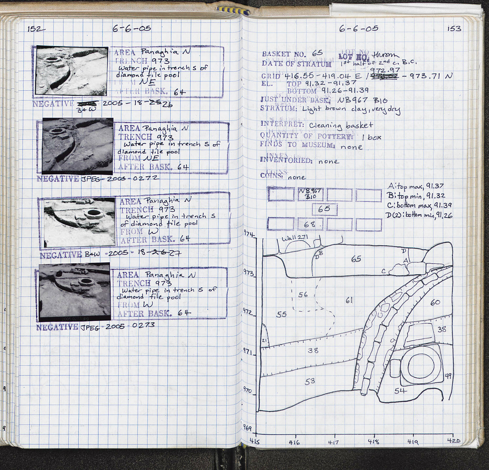 Notebook Spread