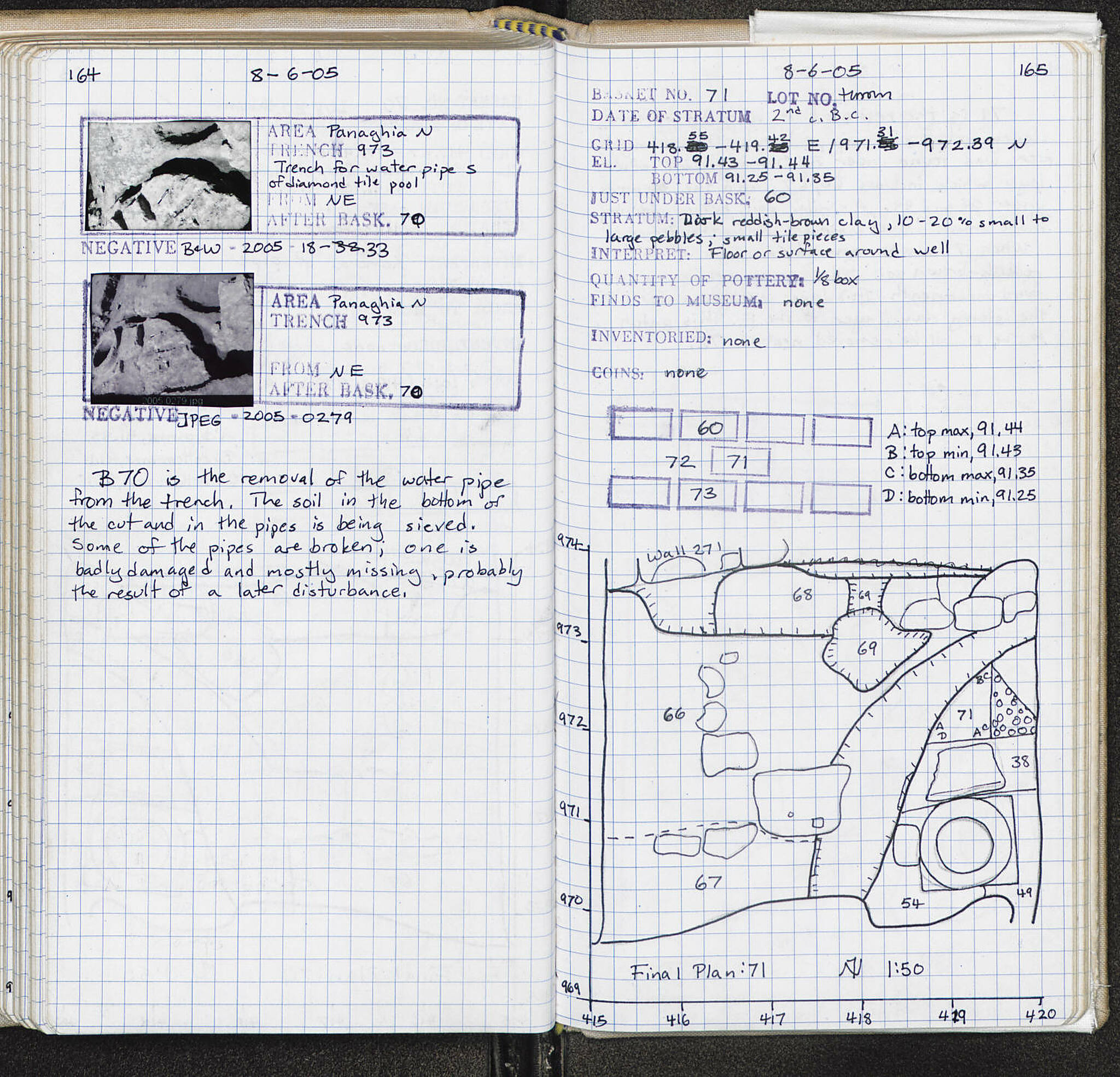 Notebook Spread