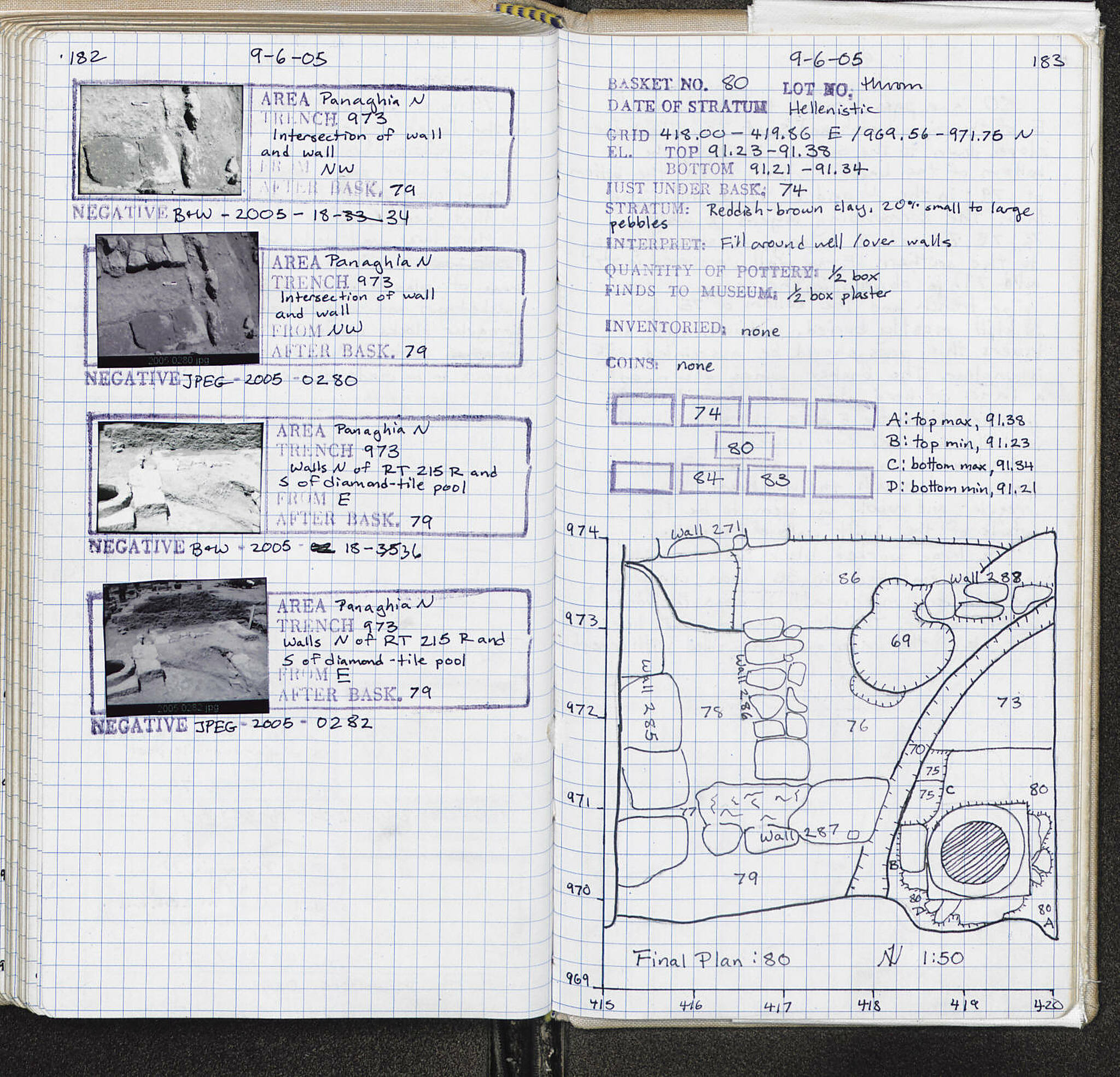 Notebook Spread