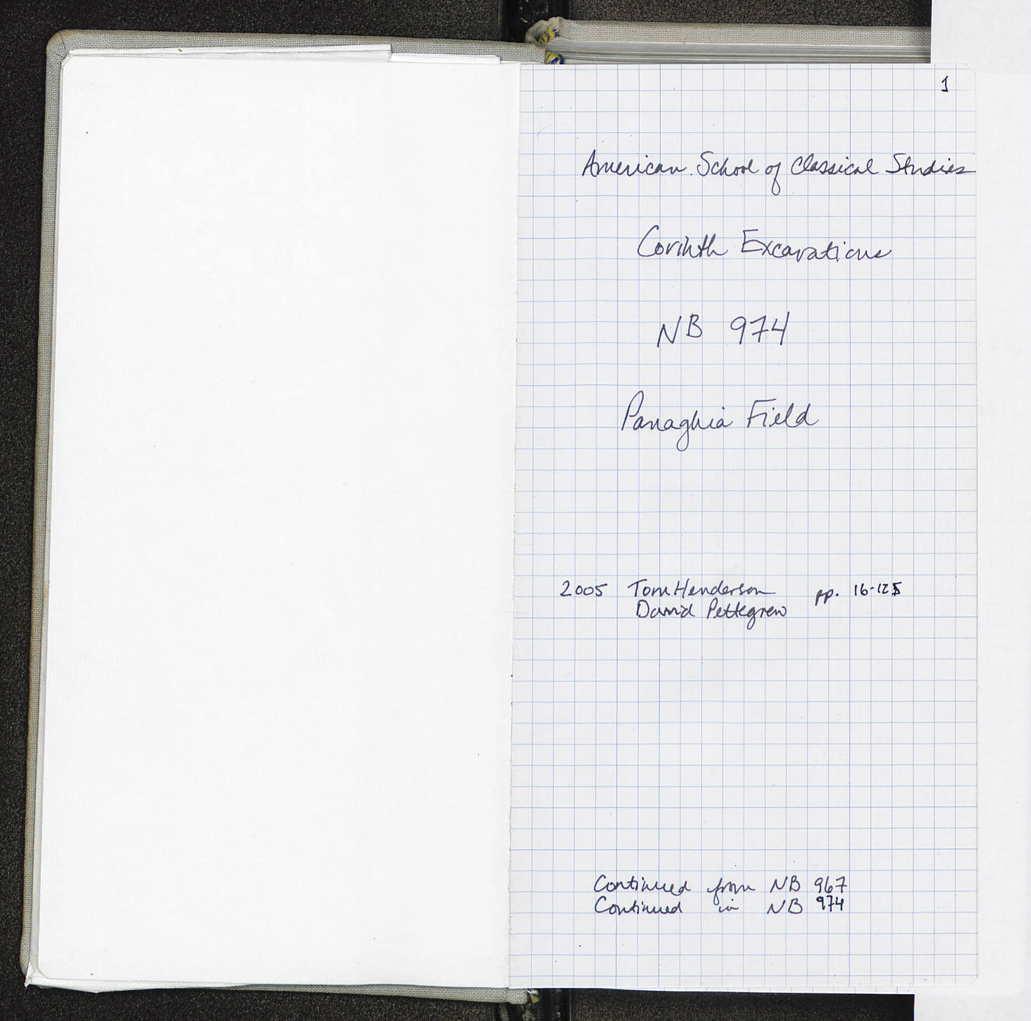 Notebook Spread