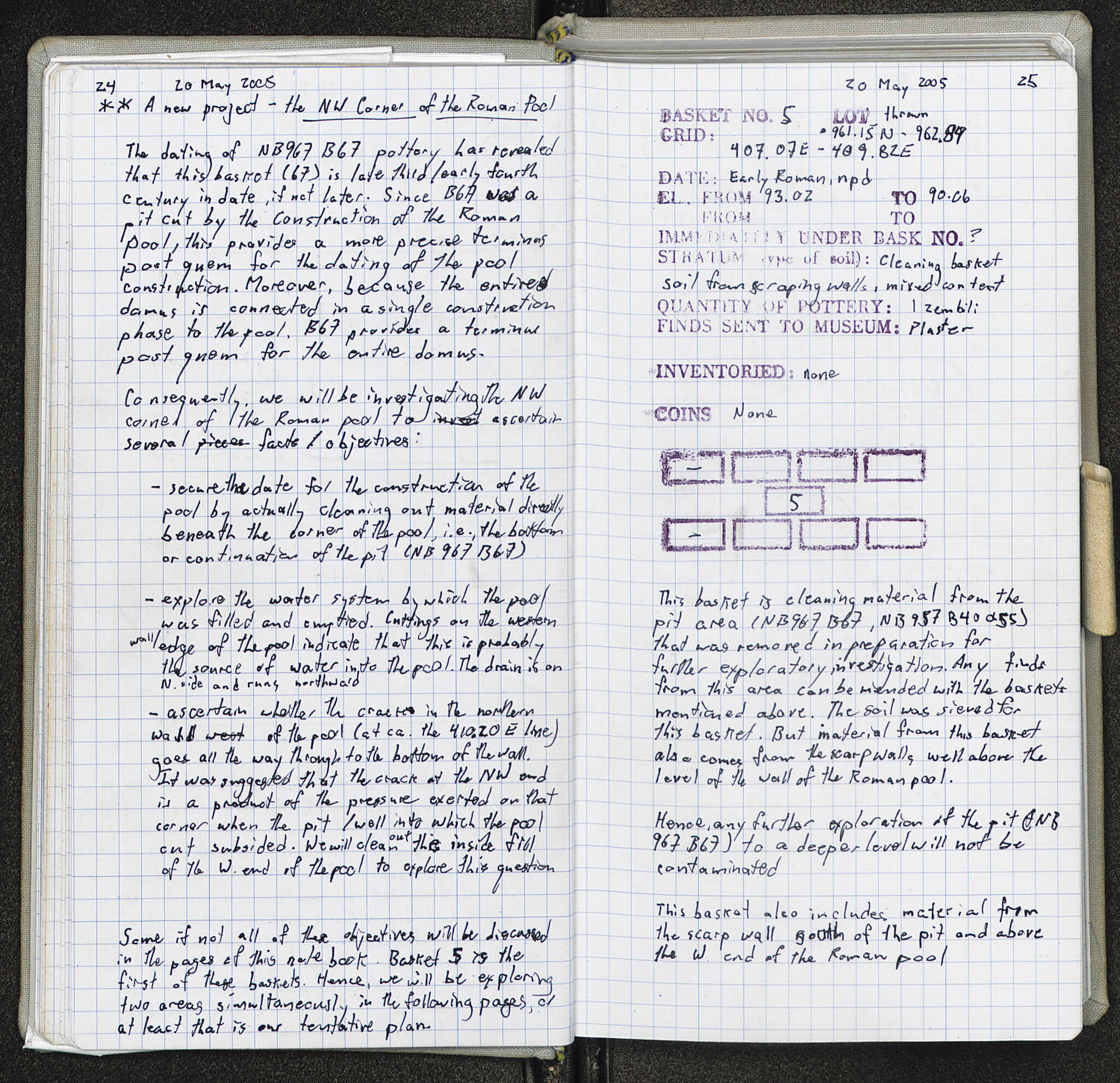 Notebook Spread