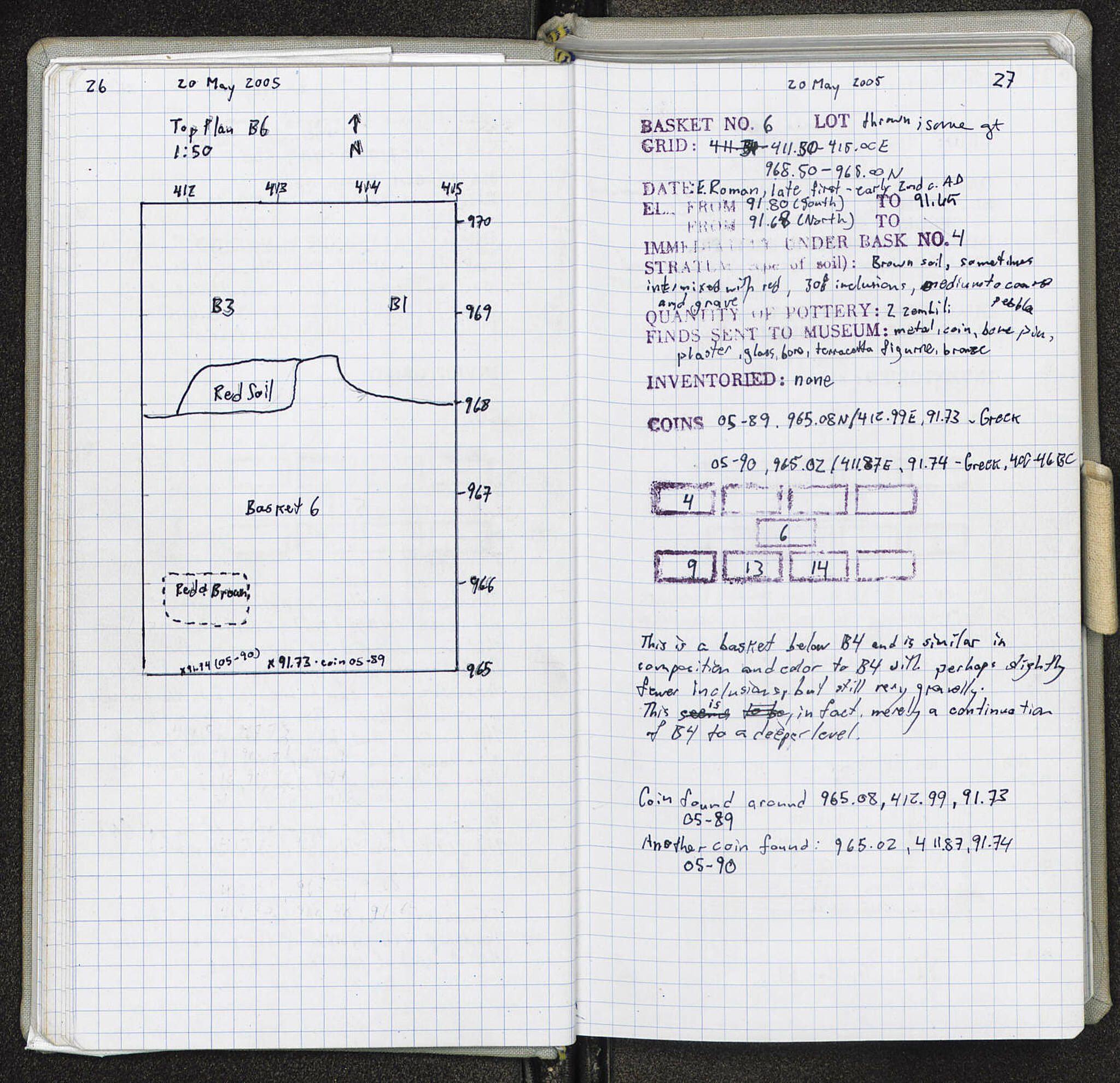 Notebook Spread