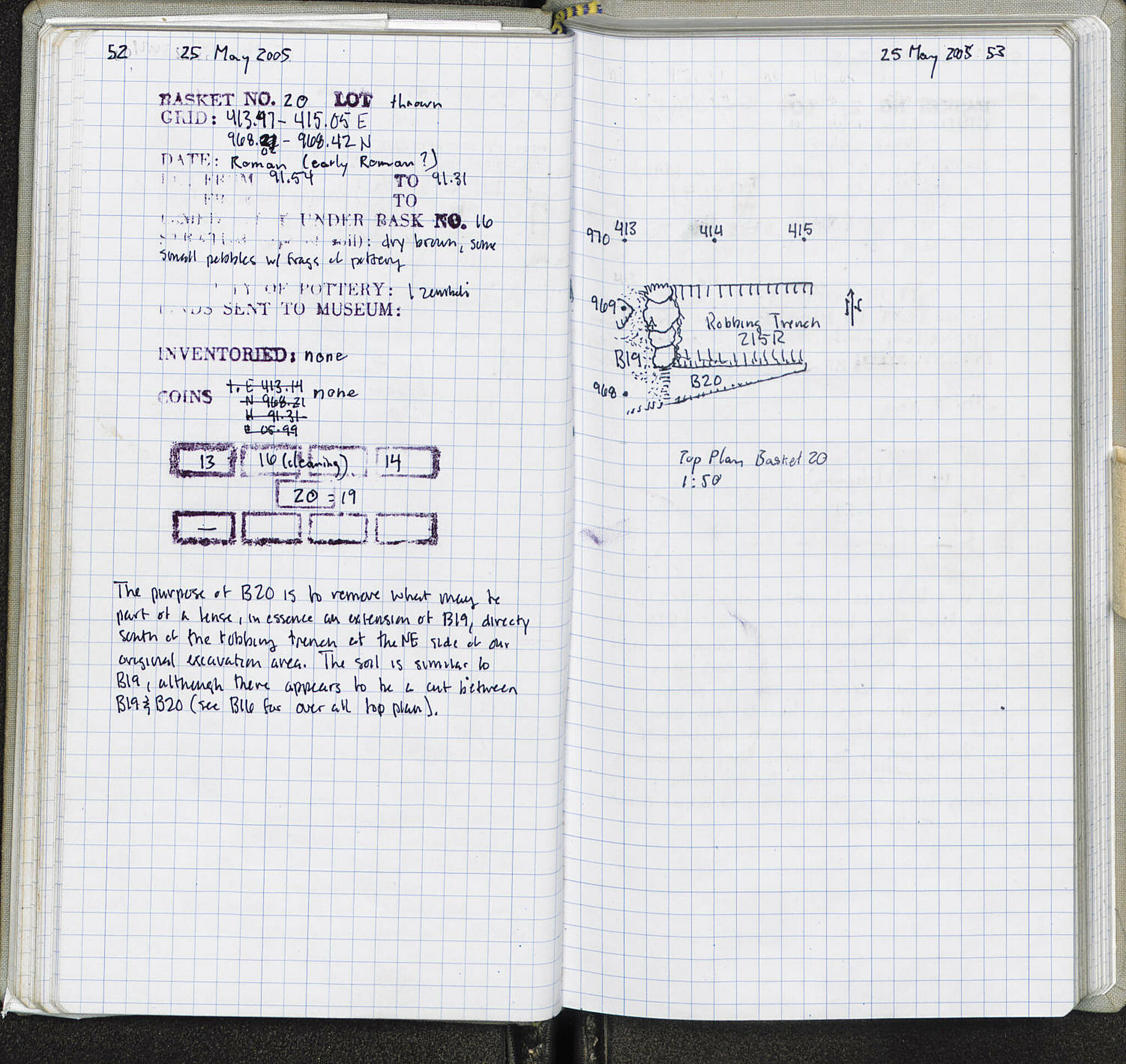 Notebook Spread