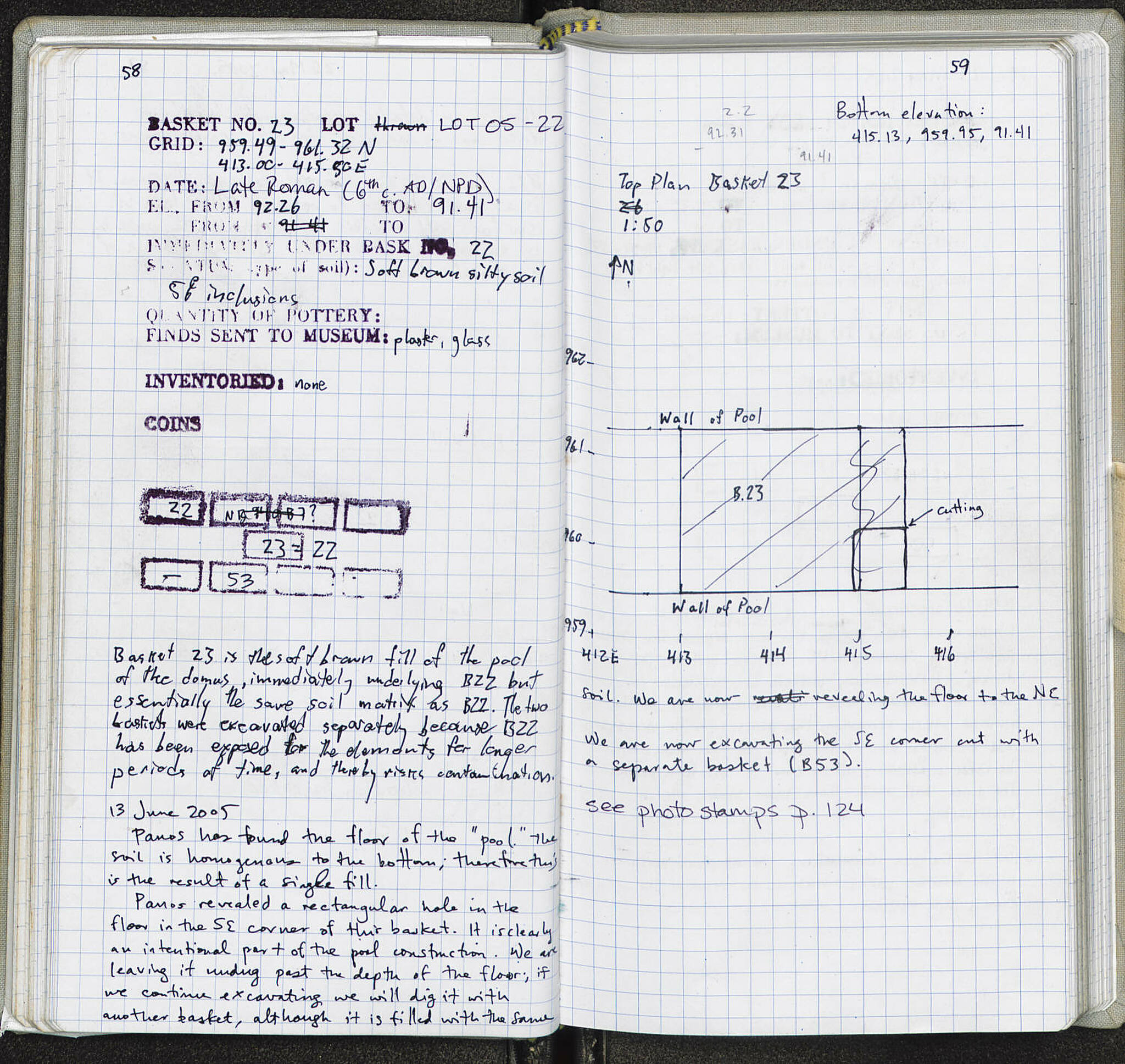 Notebook Spread