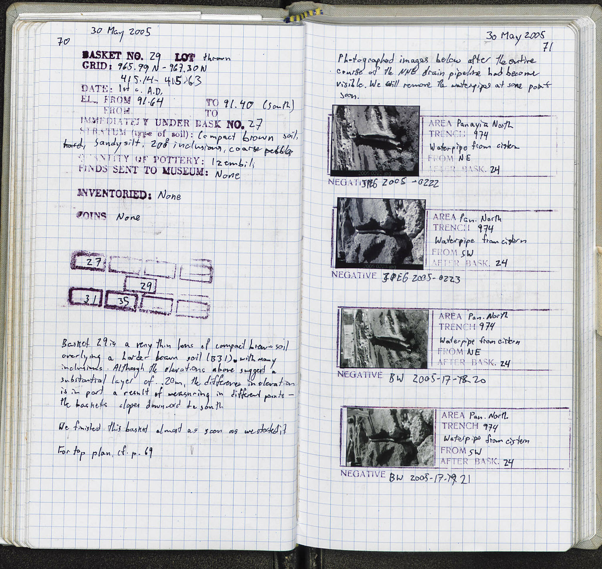 Notebook Spread