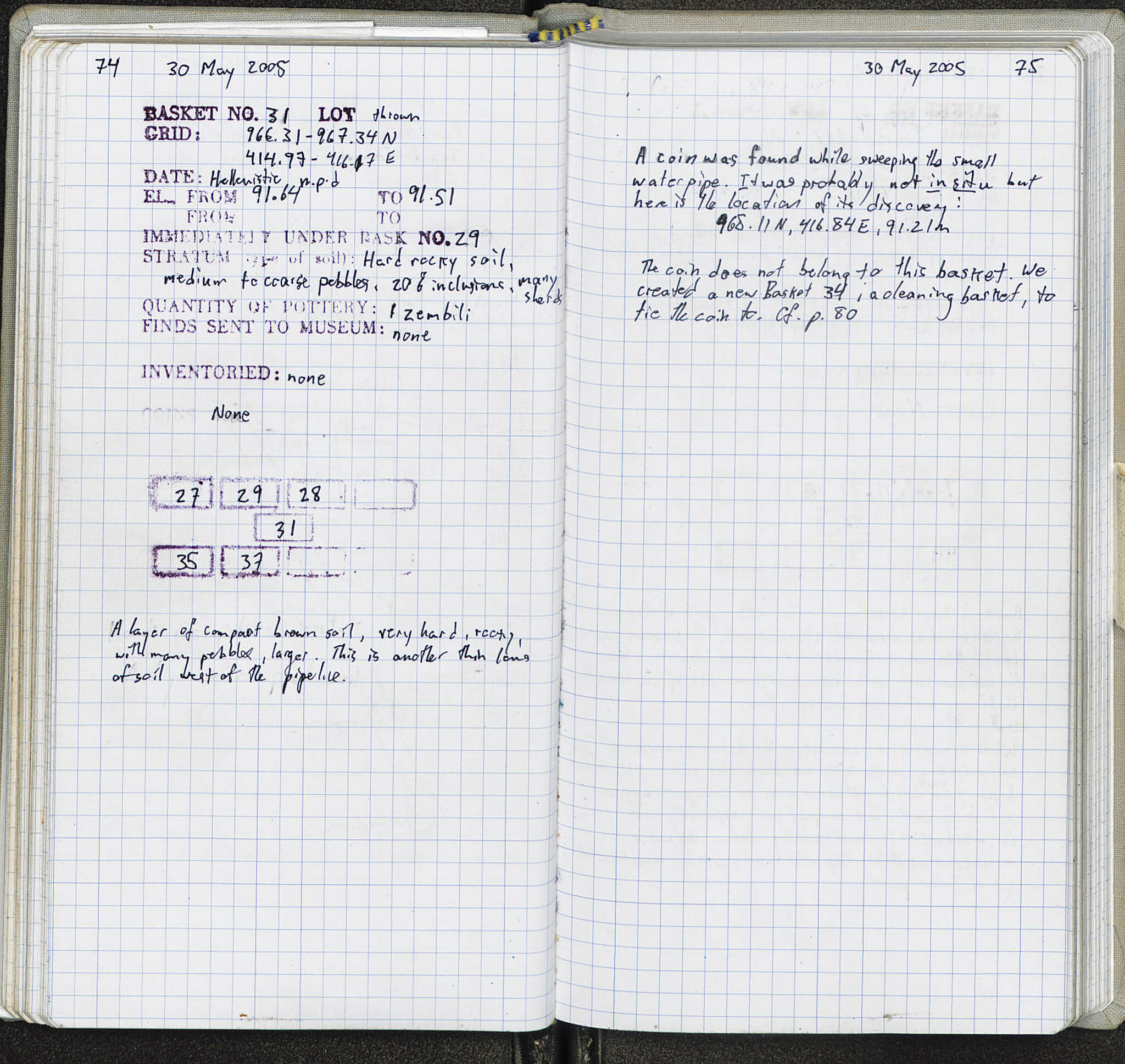 Notebook Spread