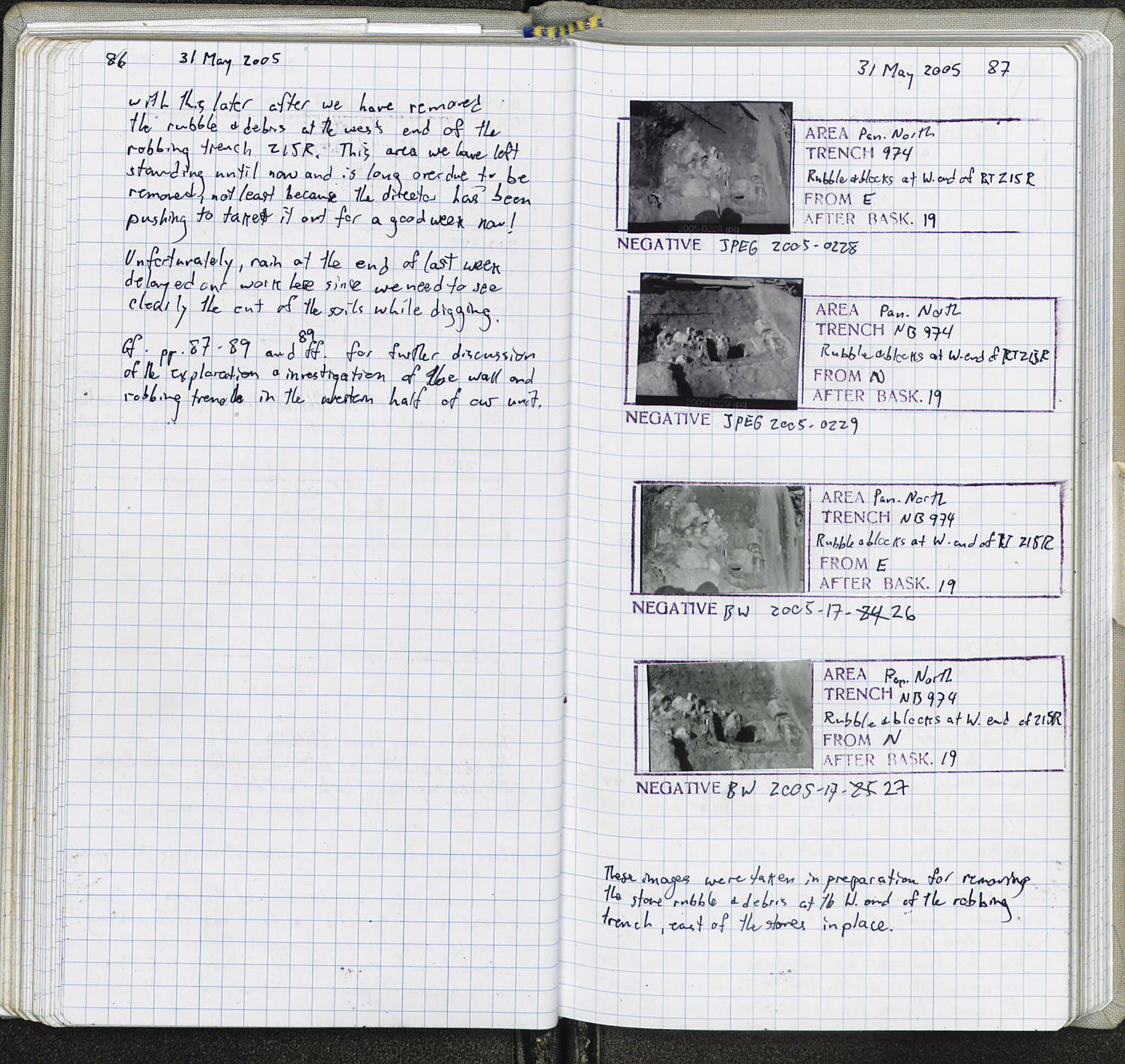 Notebook Spread