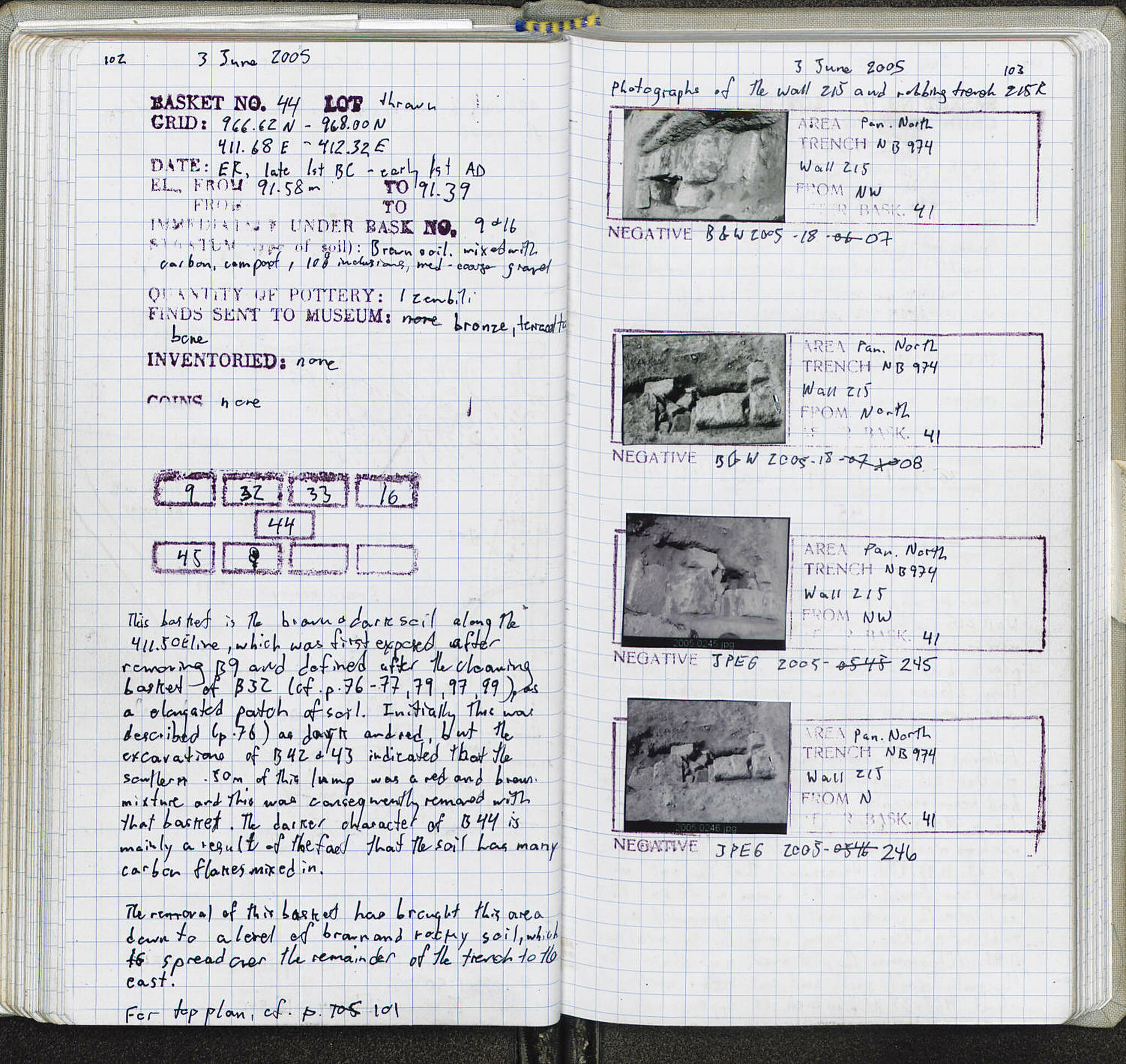 Notebook Spread
