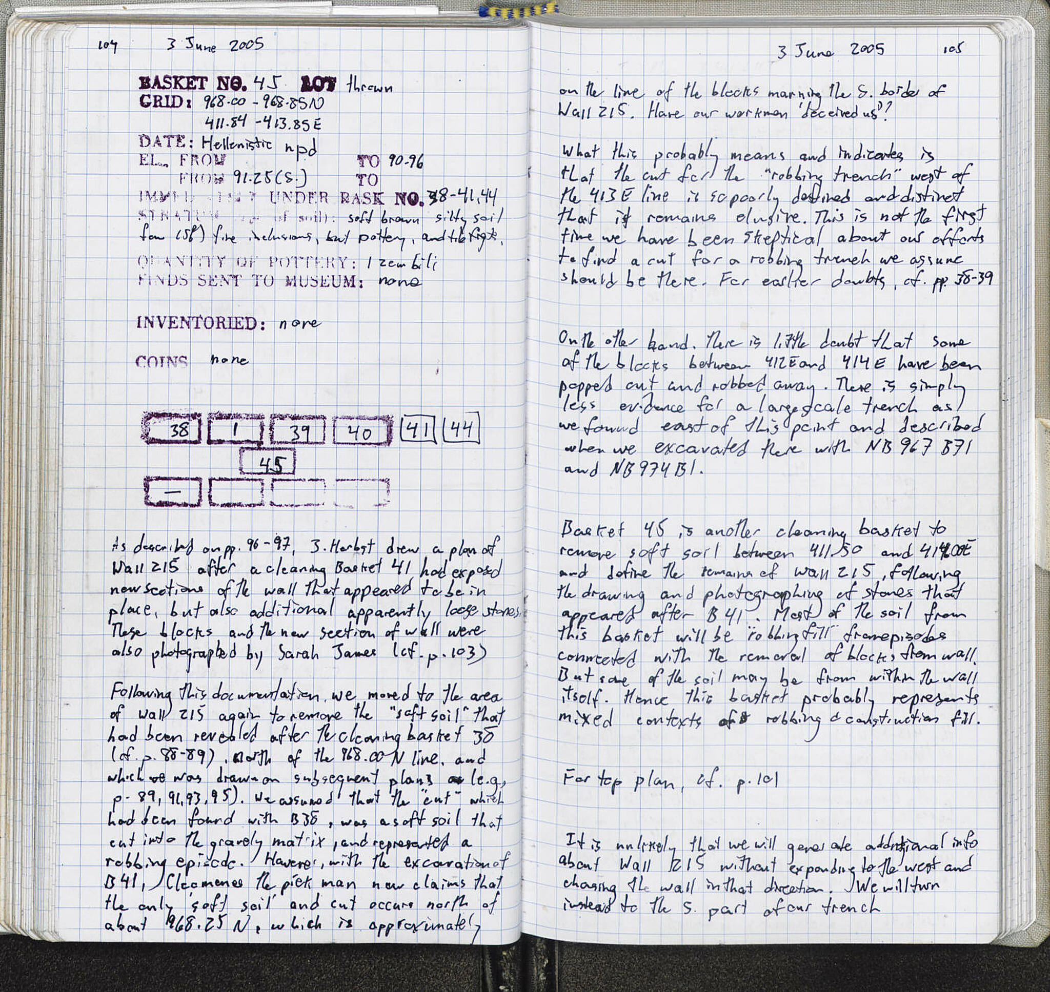 Notebook Spread