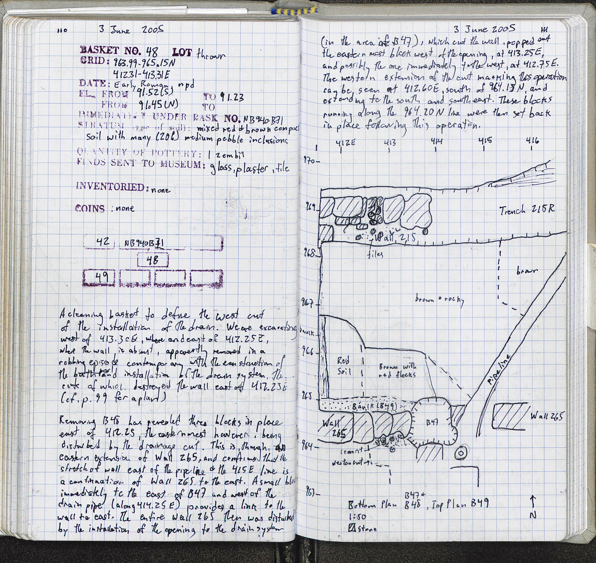 Notebook Spread