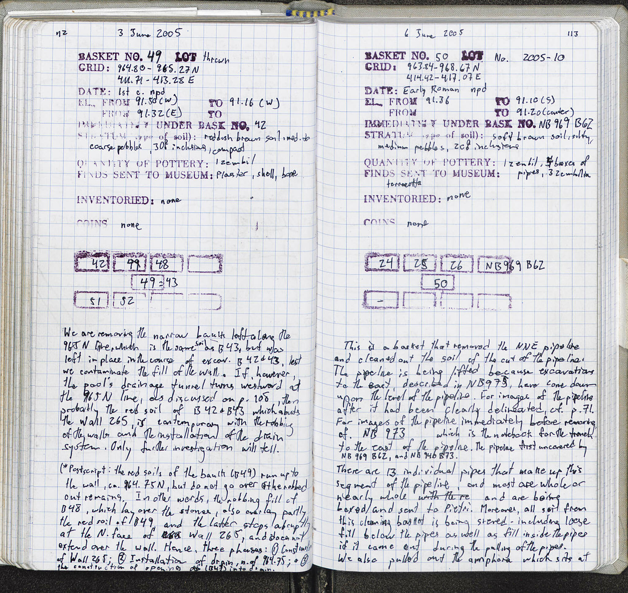 Notebook Spread