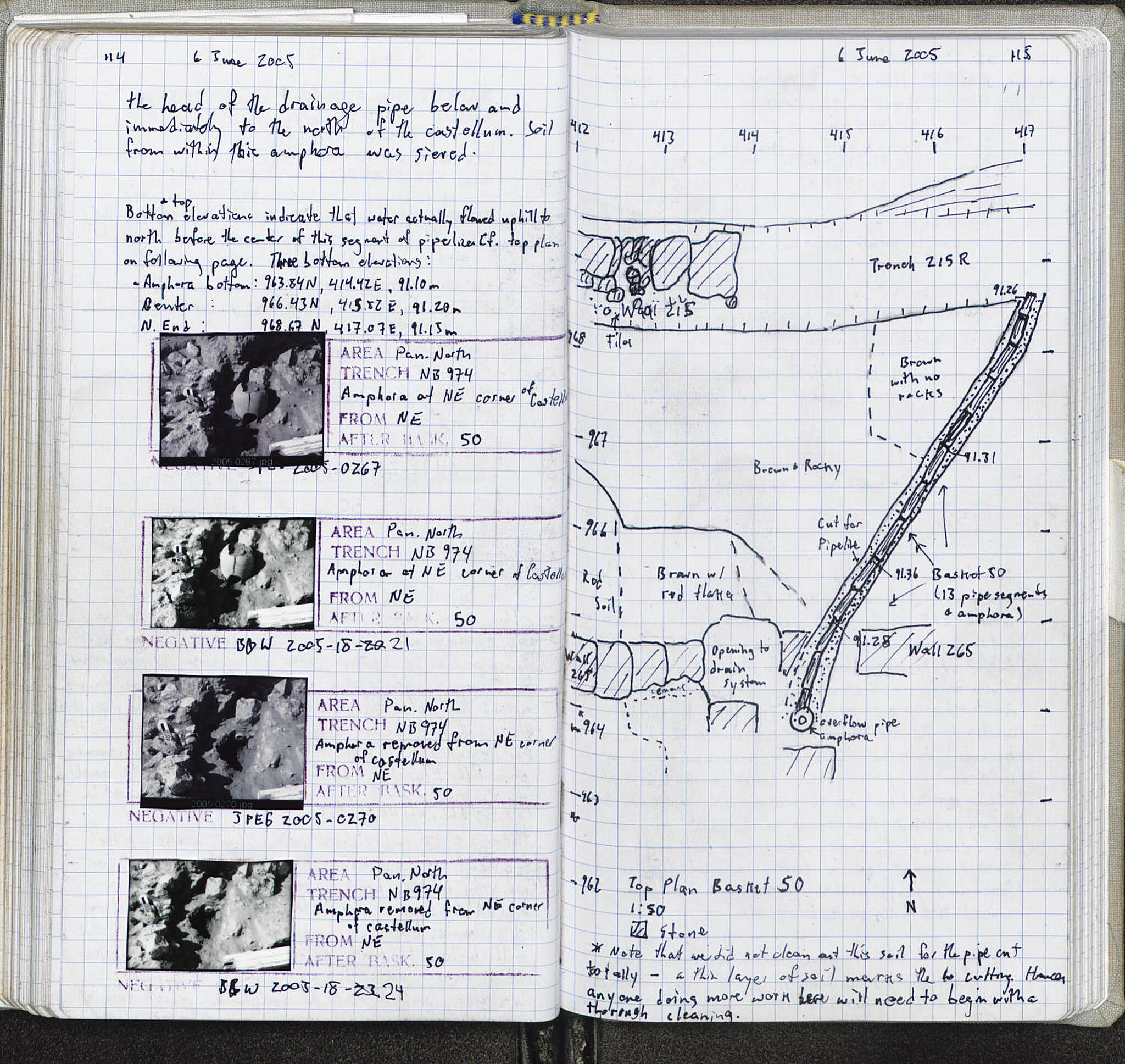 Notebook Spread