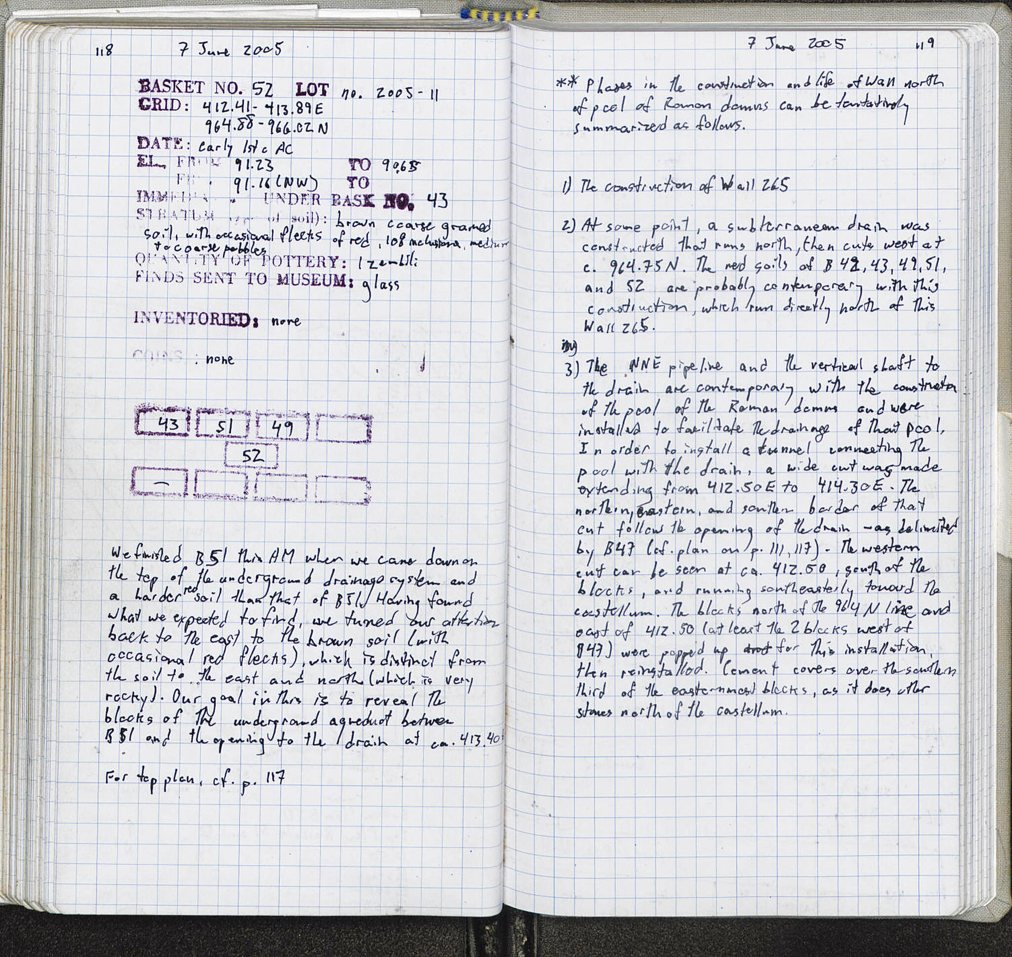 Notebook Spread