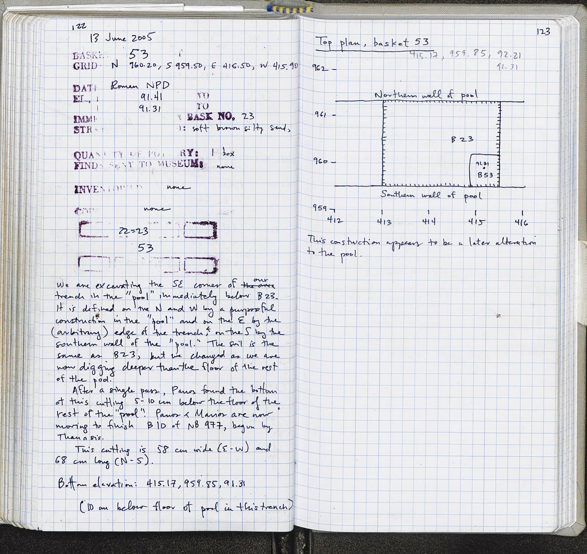 Notebook Spread