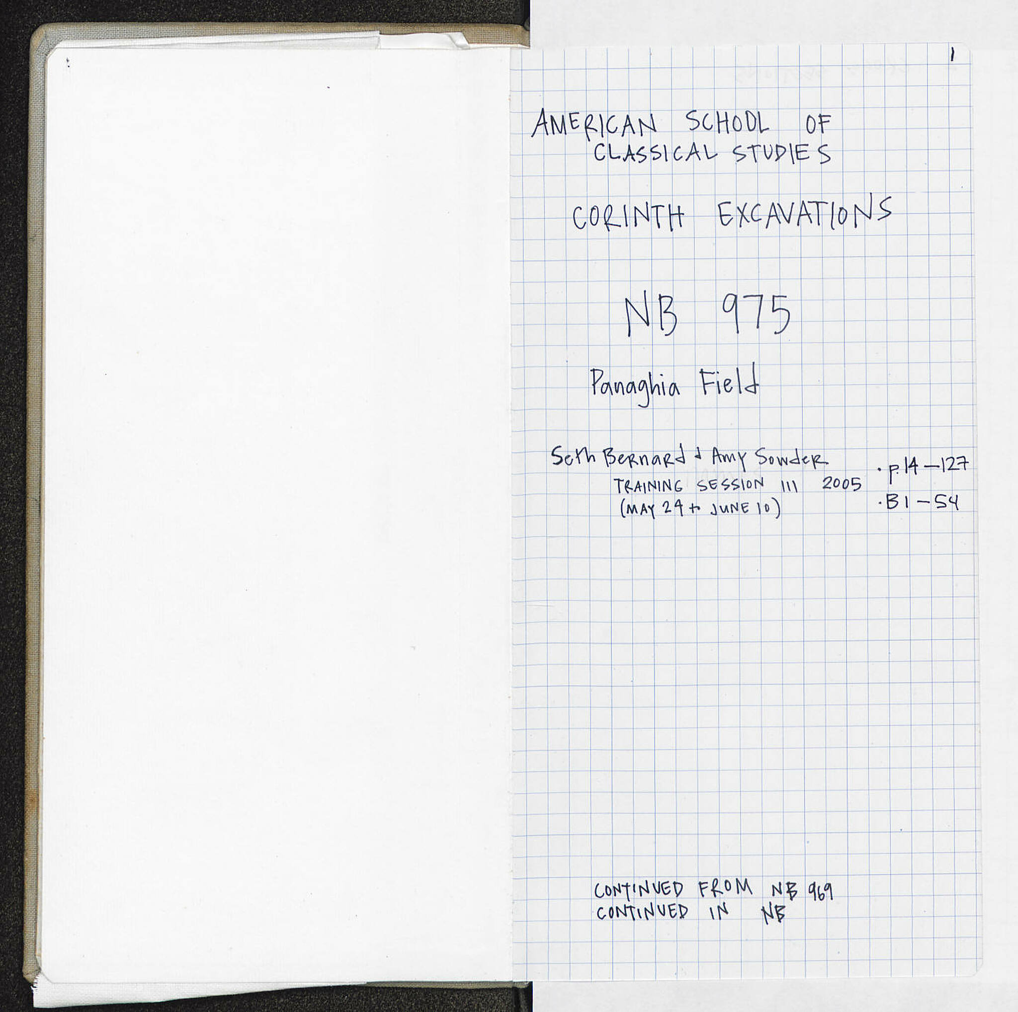 Notebook Spread