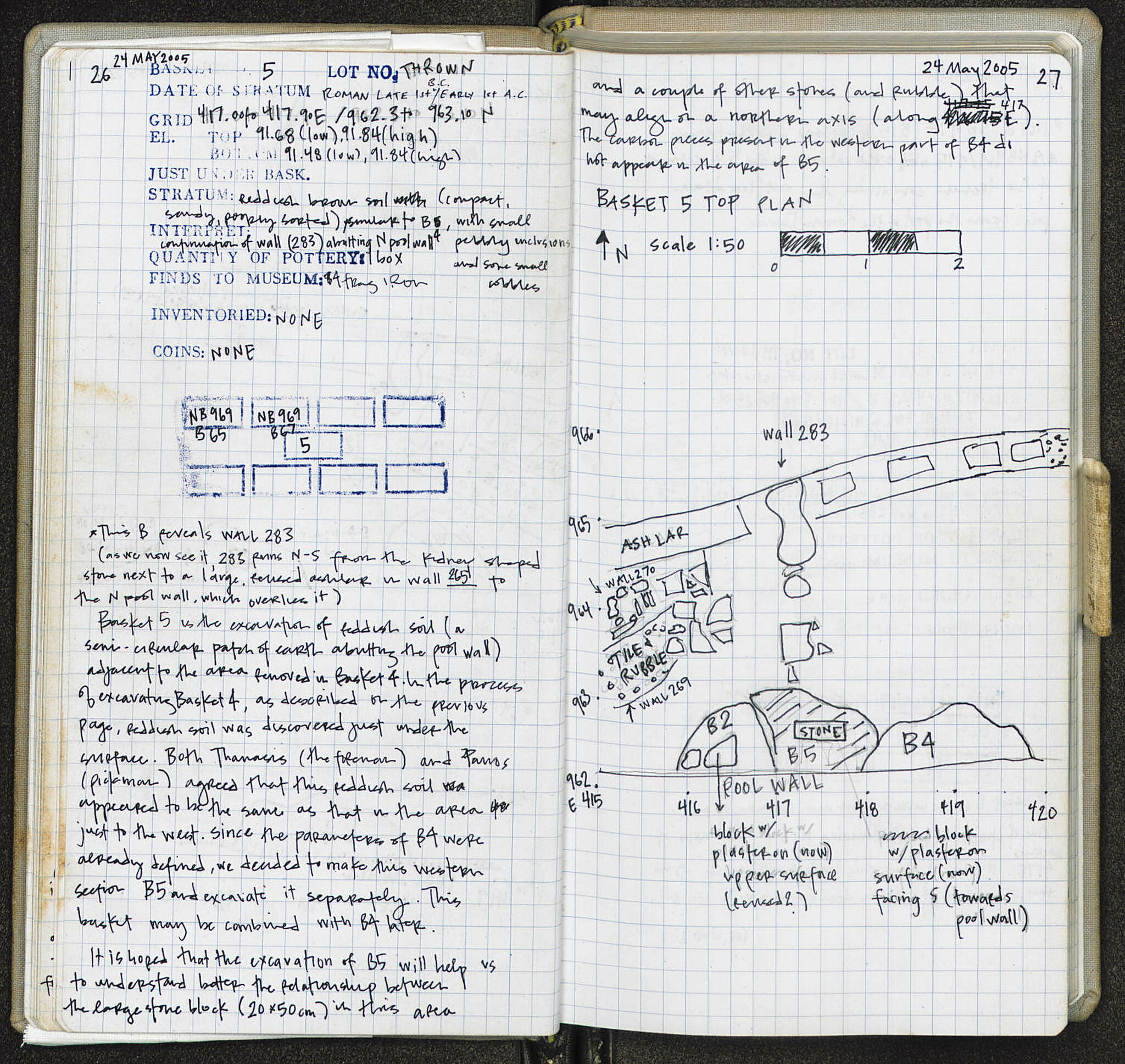 Notebook Spread