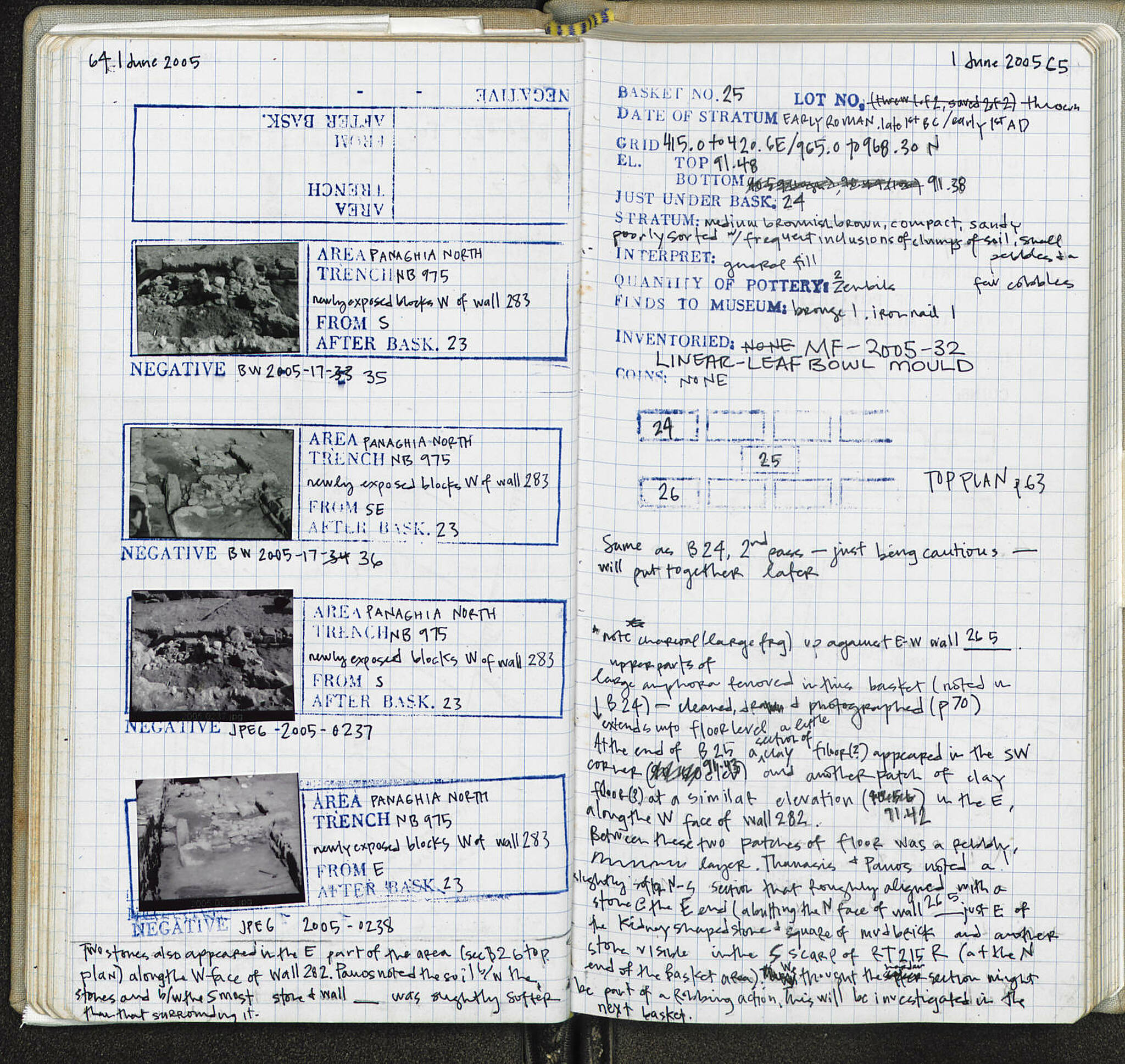 Notebook Spread