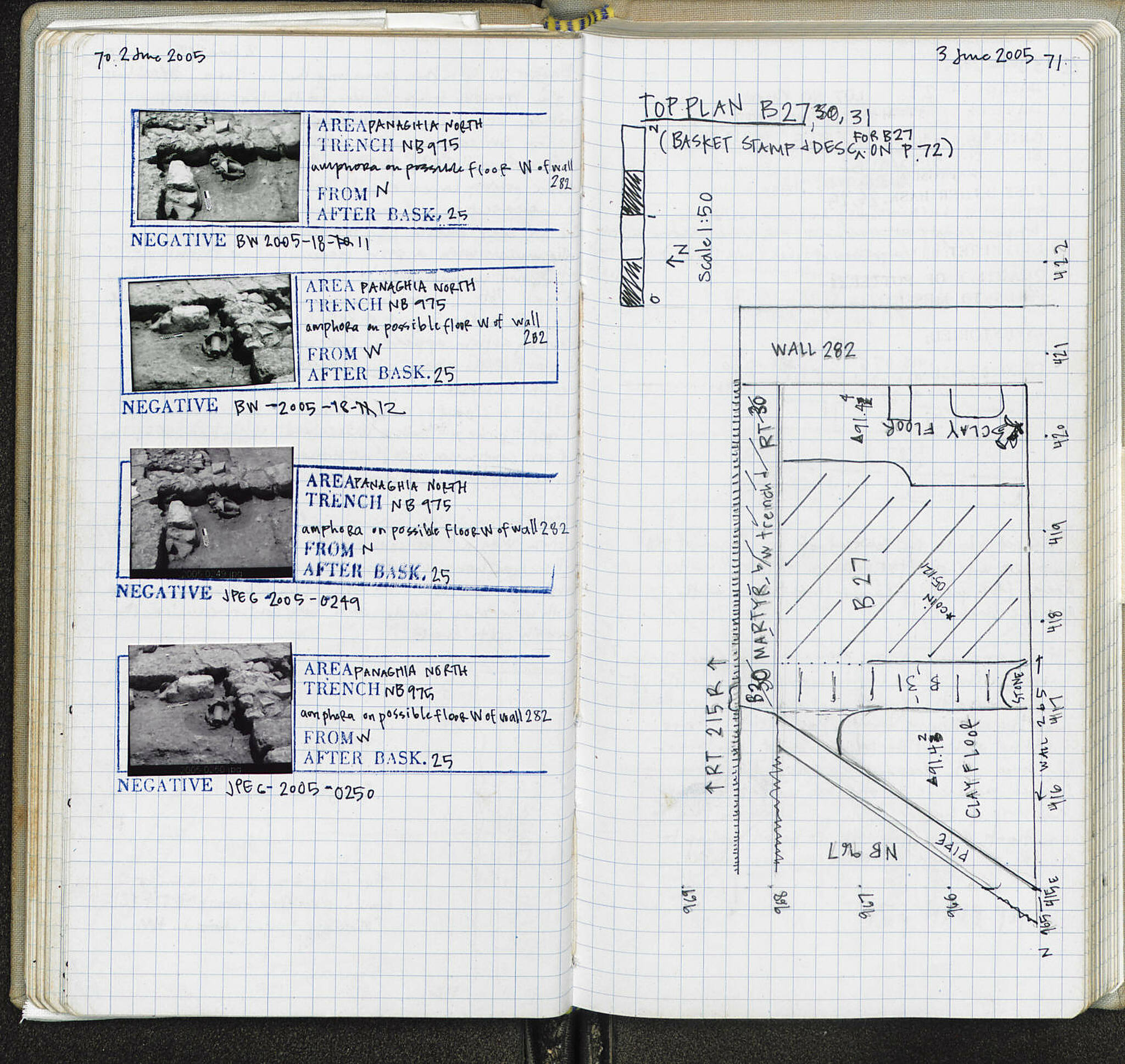 Notebook Spread