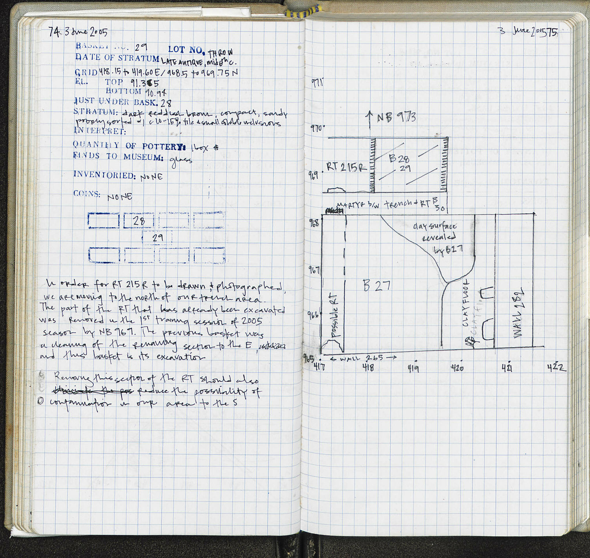 Notebook Spread