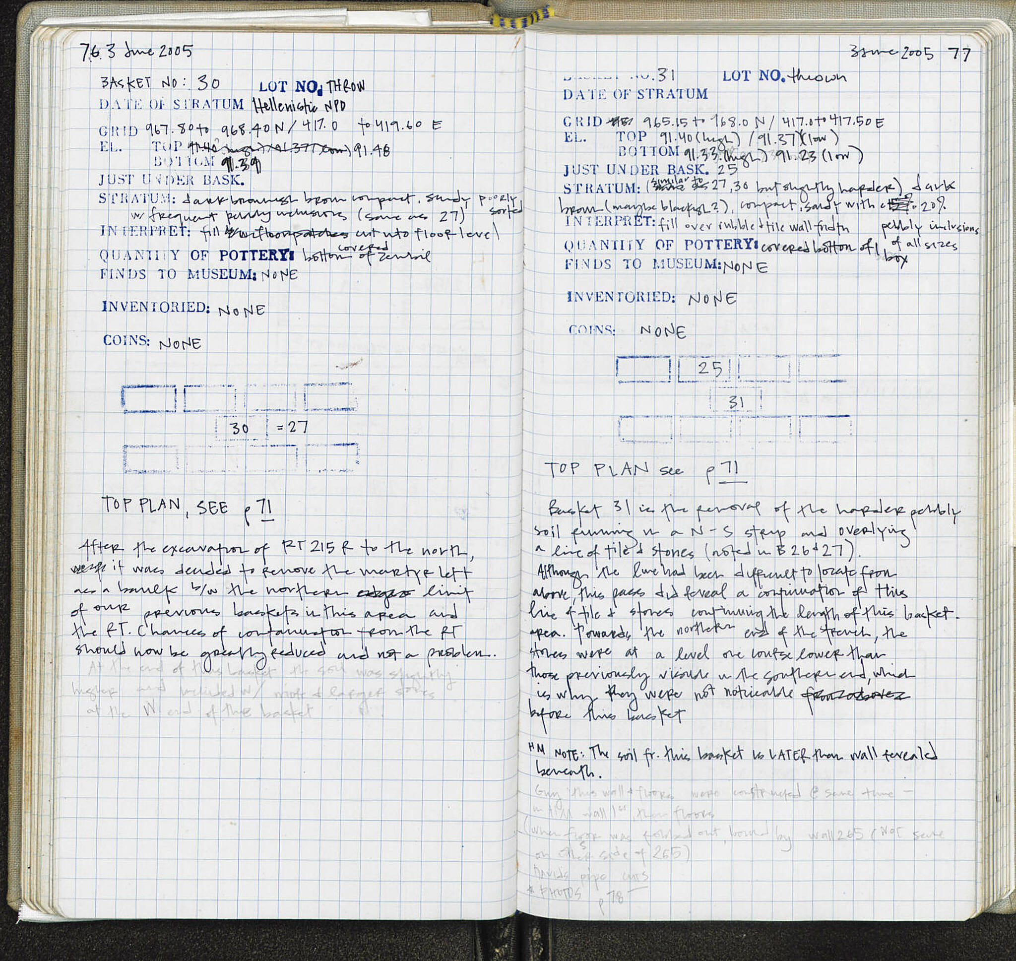 Notebook Spread