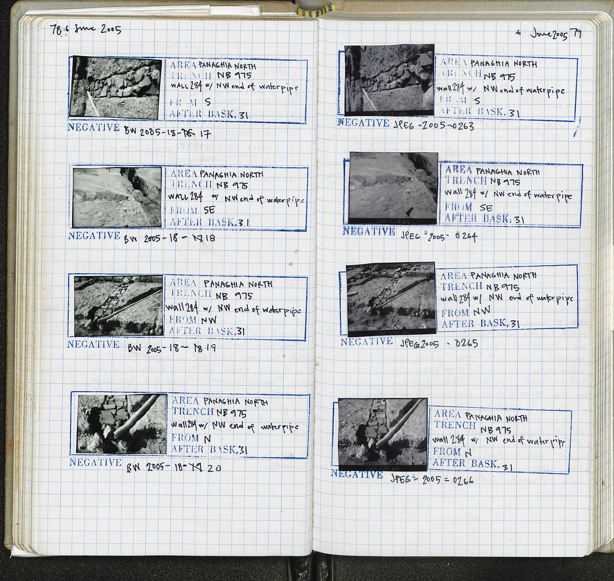 Notebook Spread