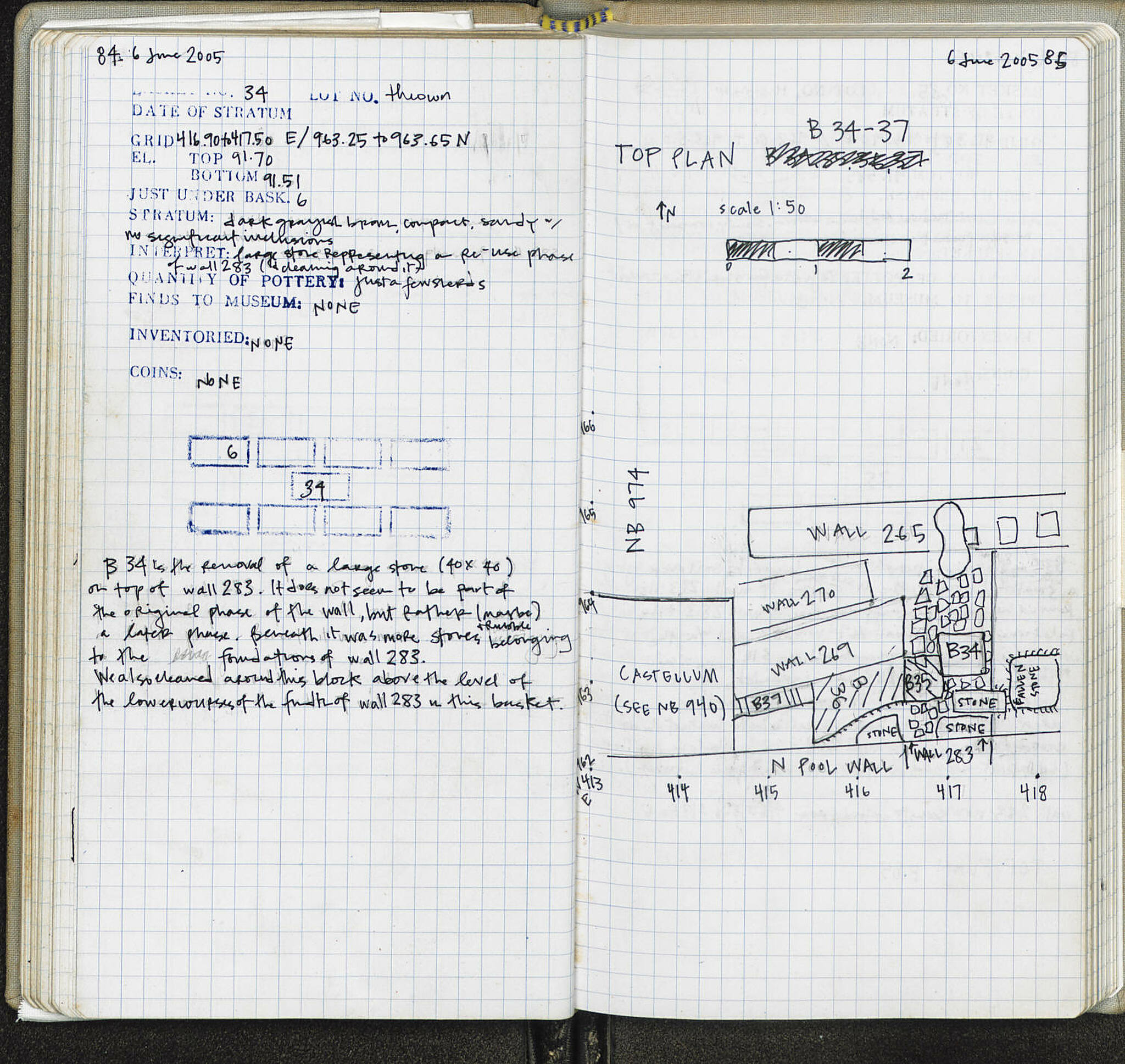 Notebook Spread