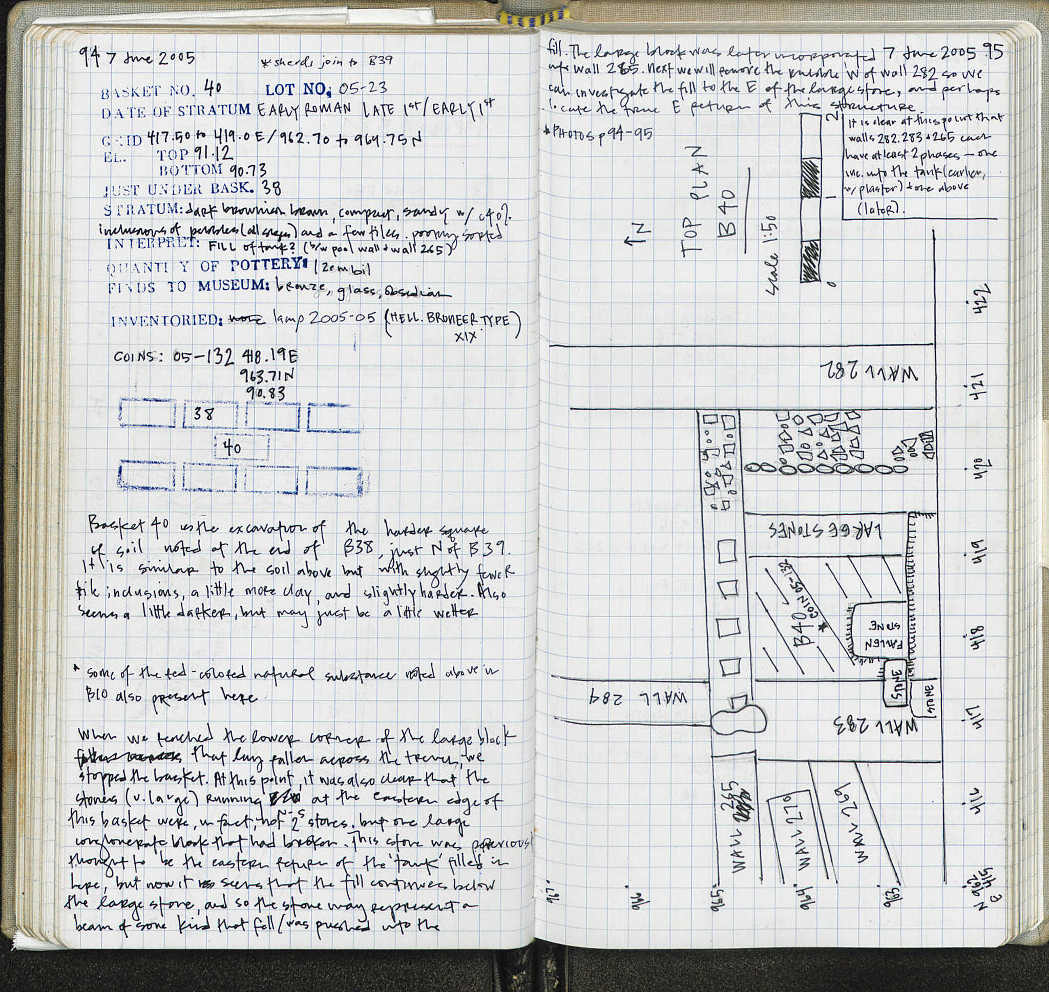 Notebook Spread