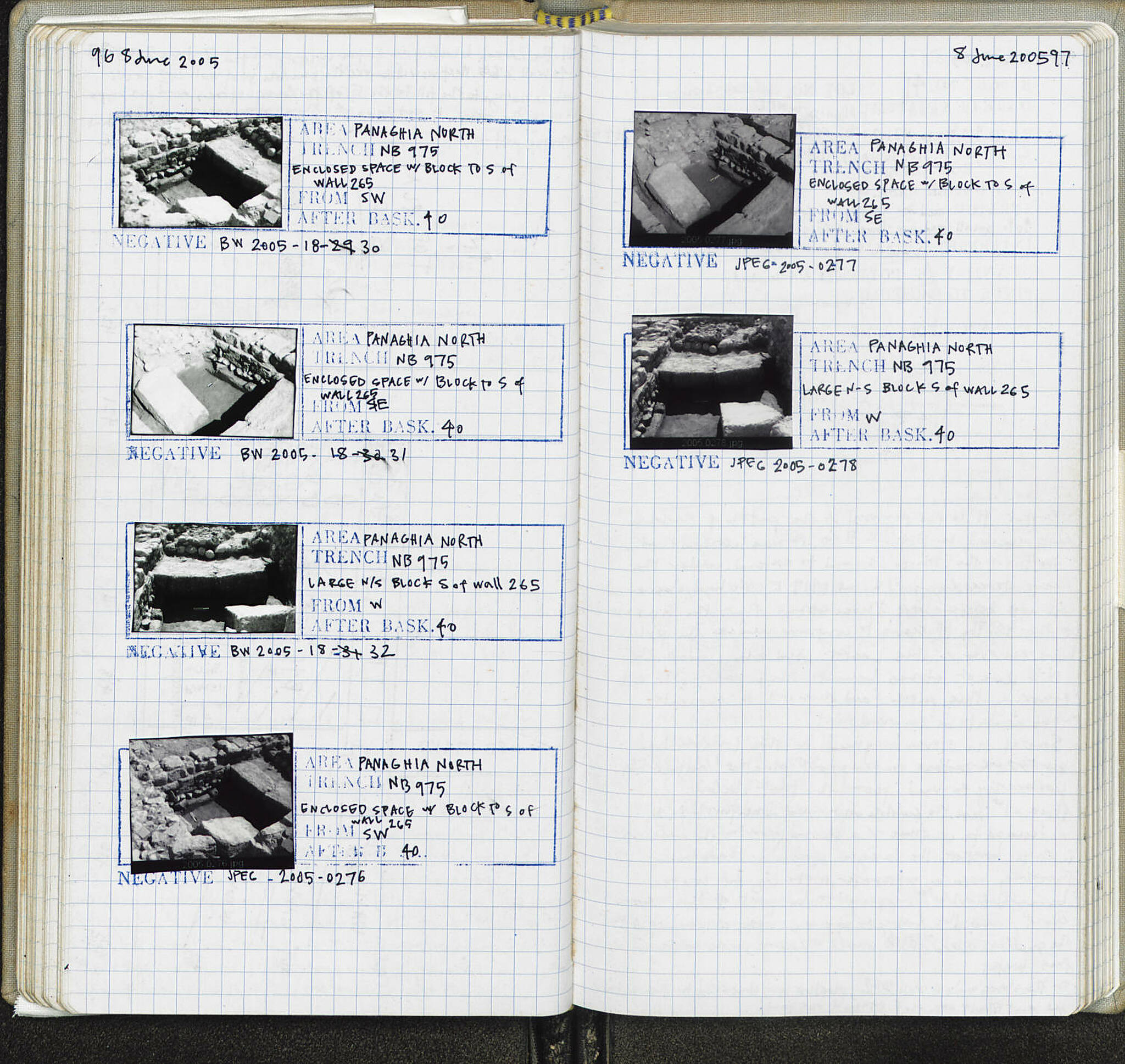 Notebook Spread