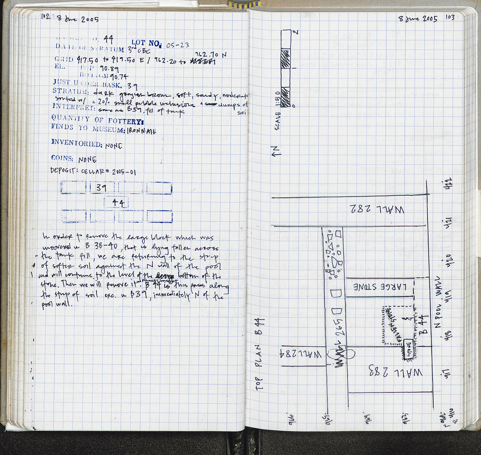 Notebook Spread