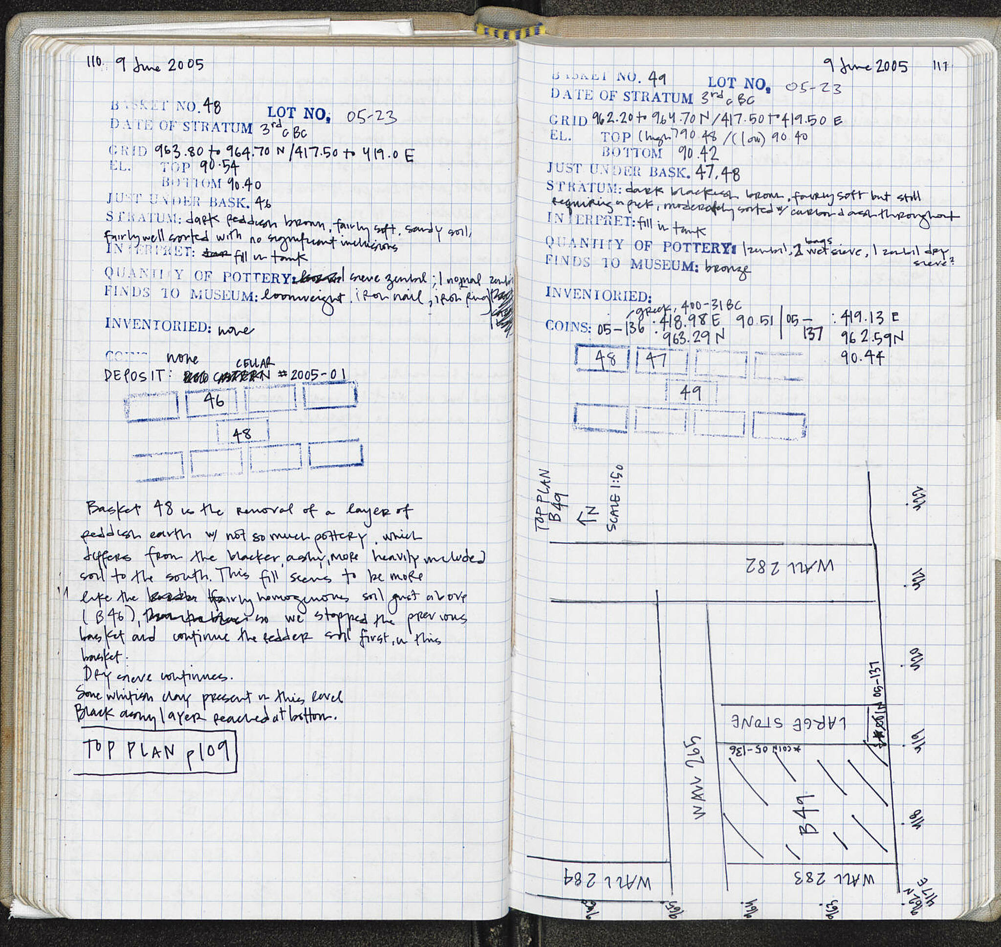 Notebook Spread