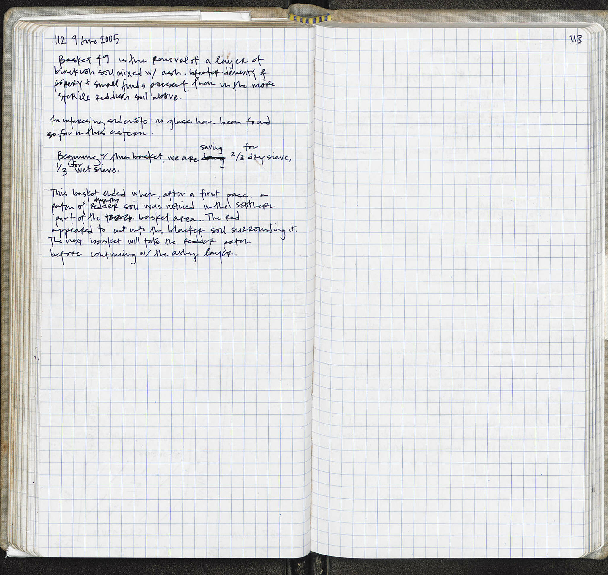 Notebook Spread
