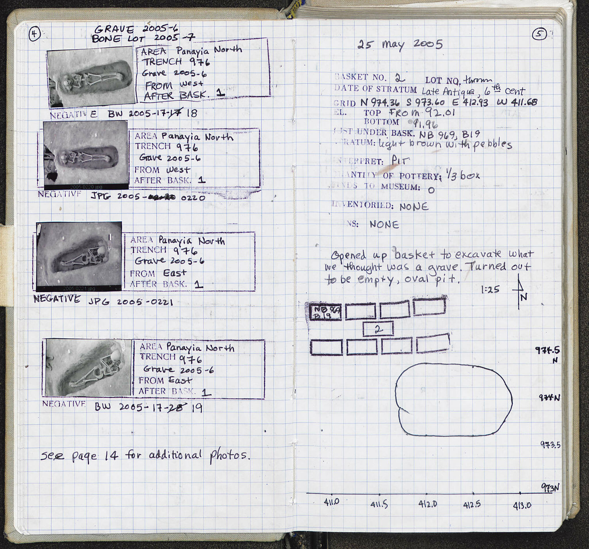 Notebook Spread