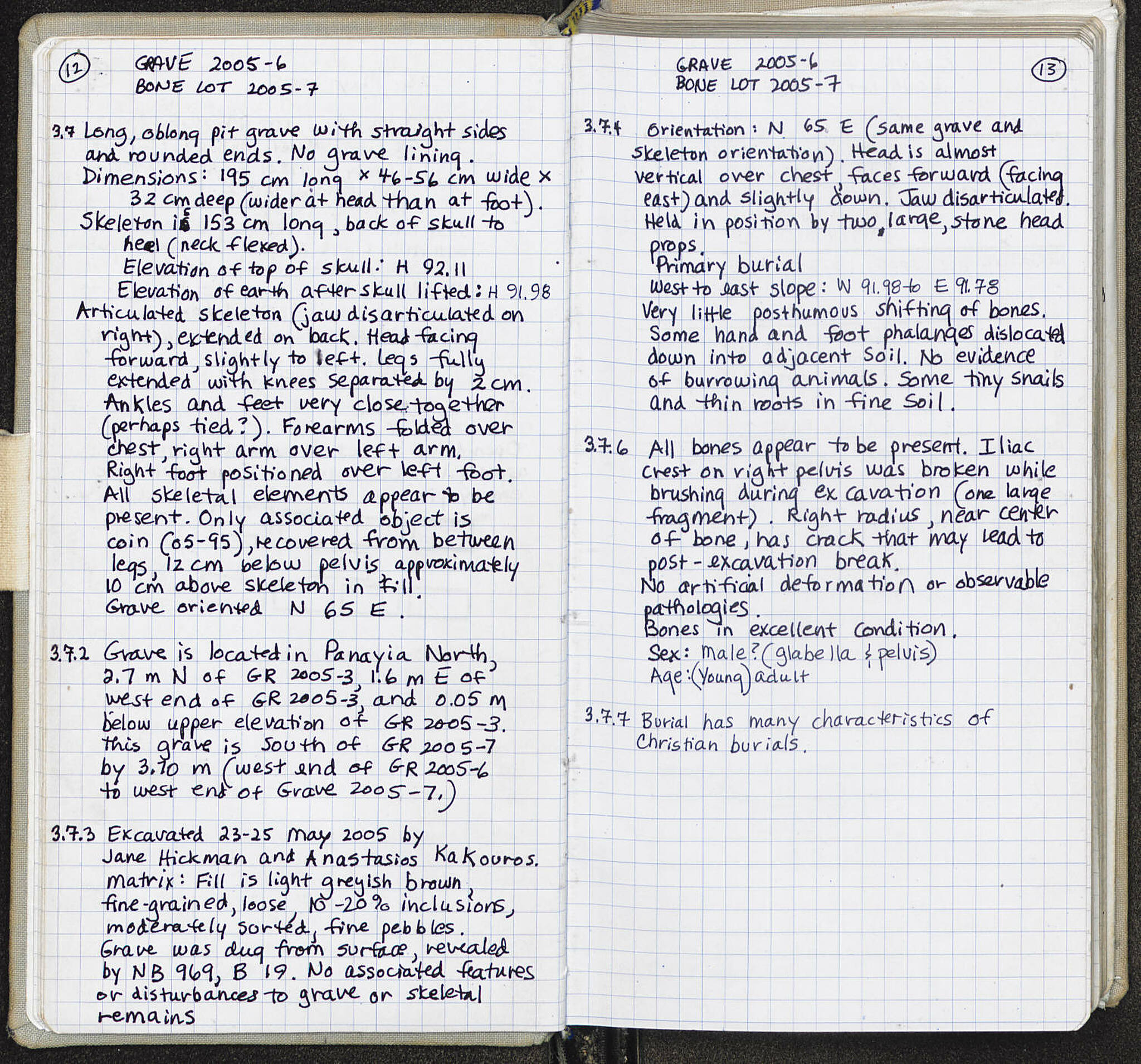 Notebook Spread