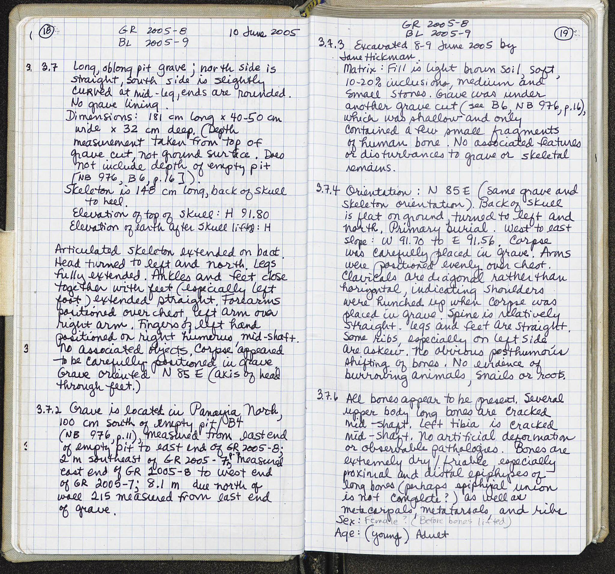 Notebook Spread