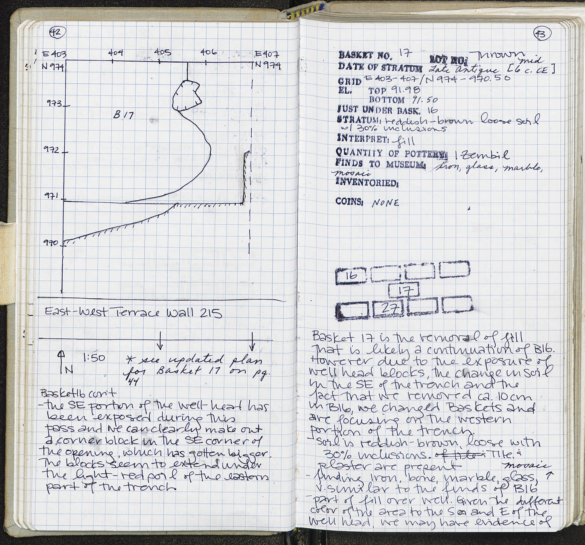 Notebook Spread
