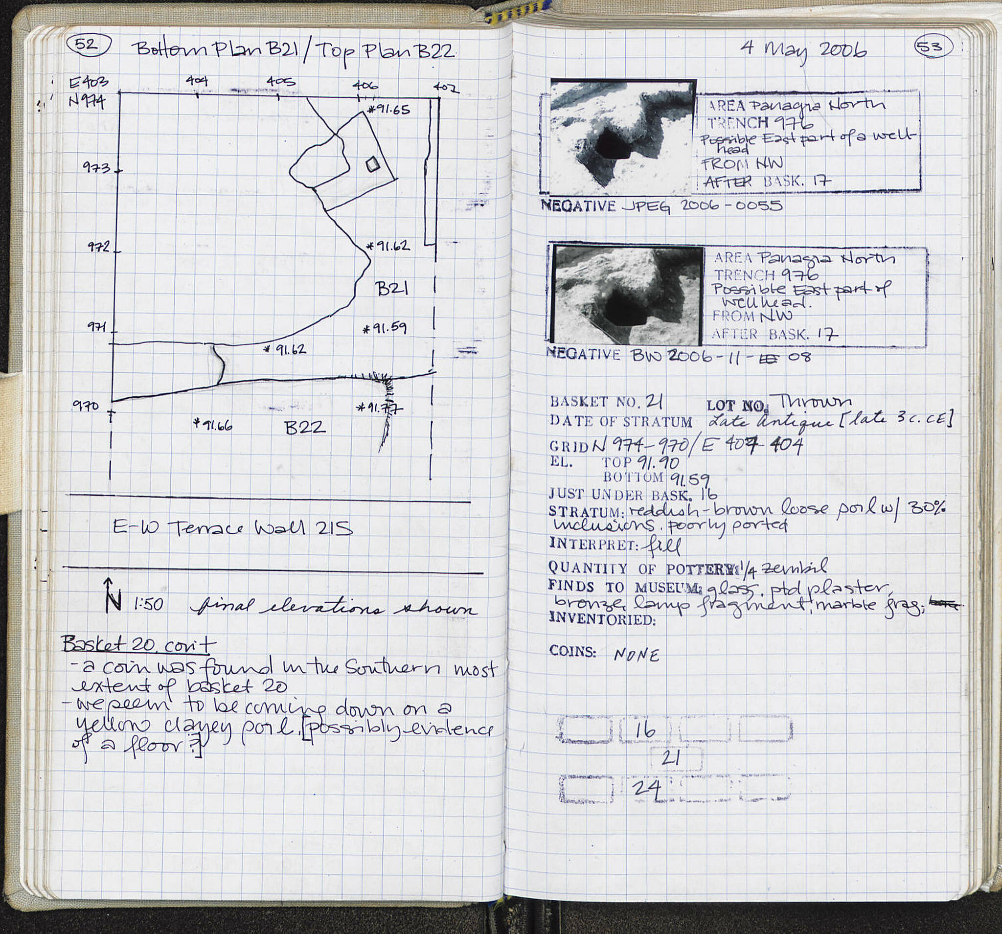 Notebook Spread