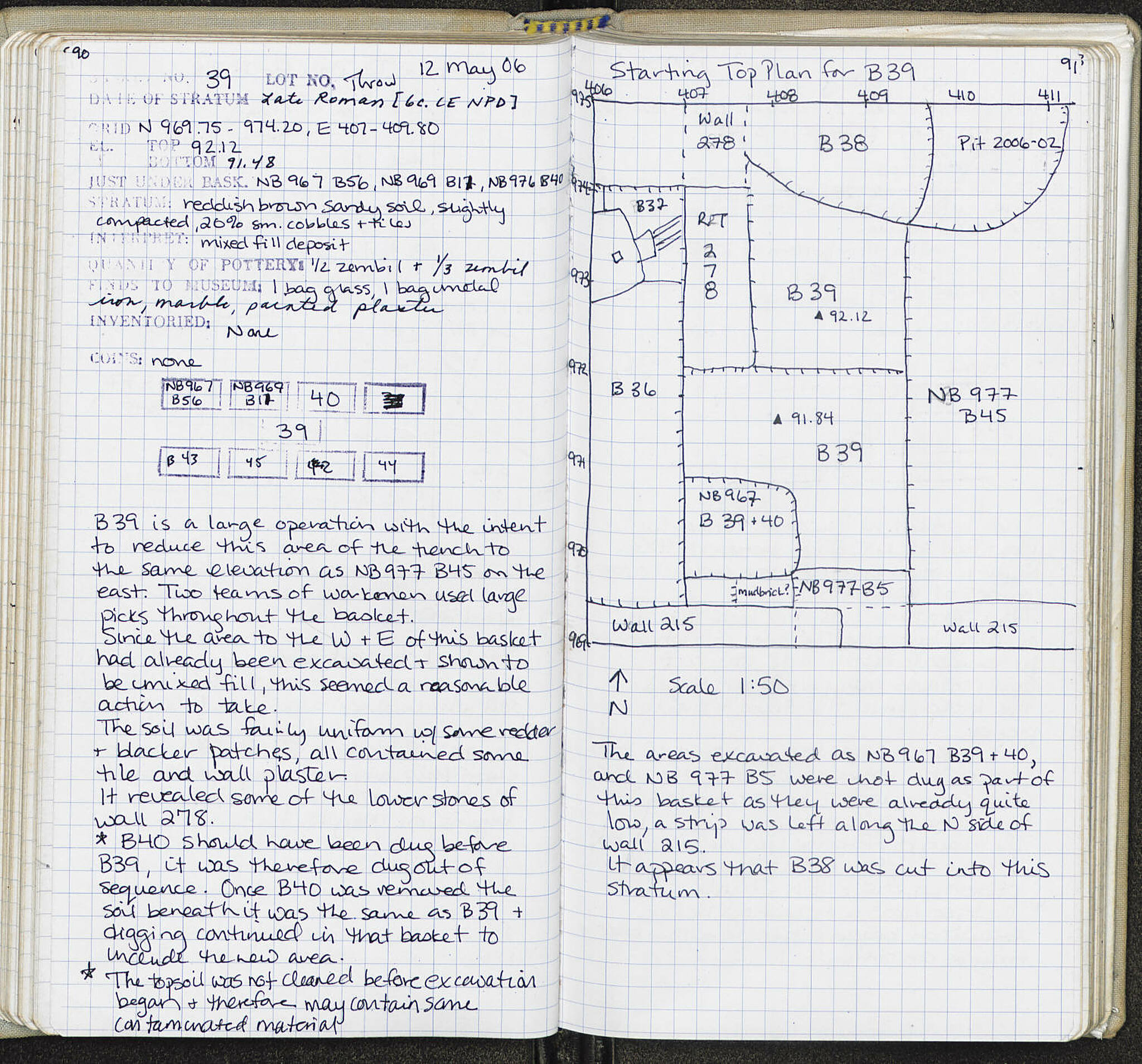 Notebook Spread