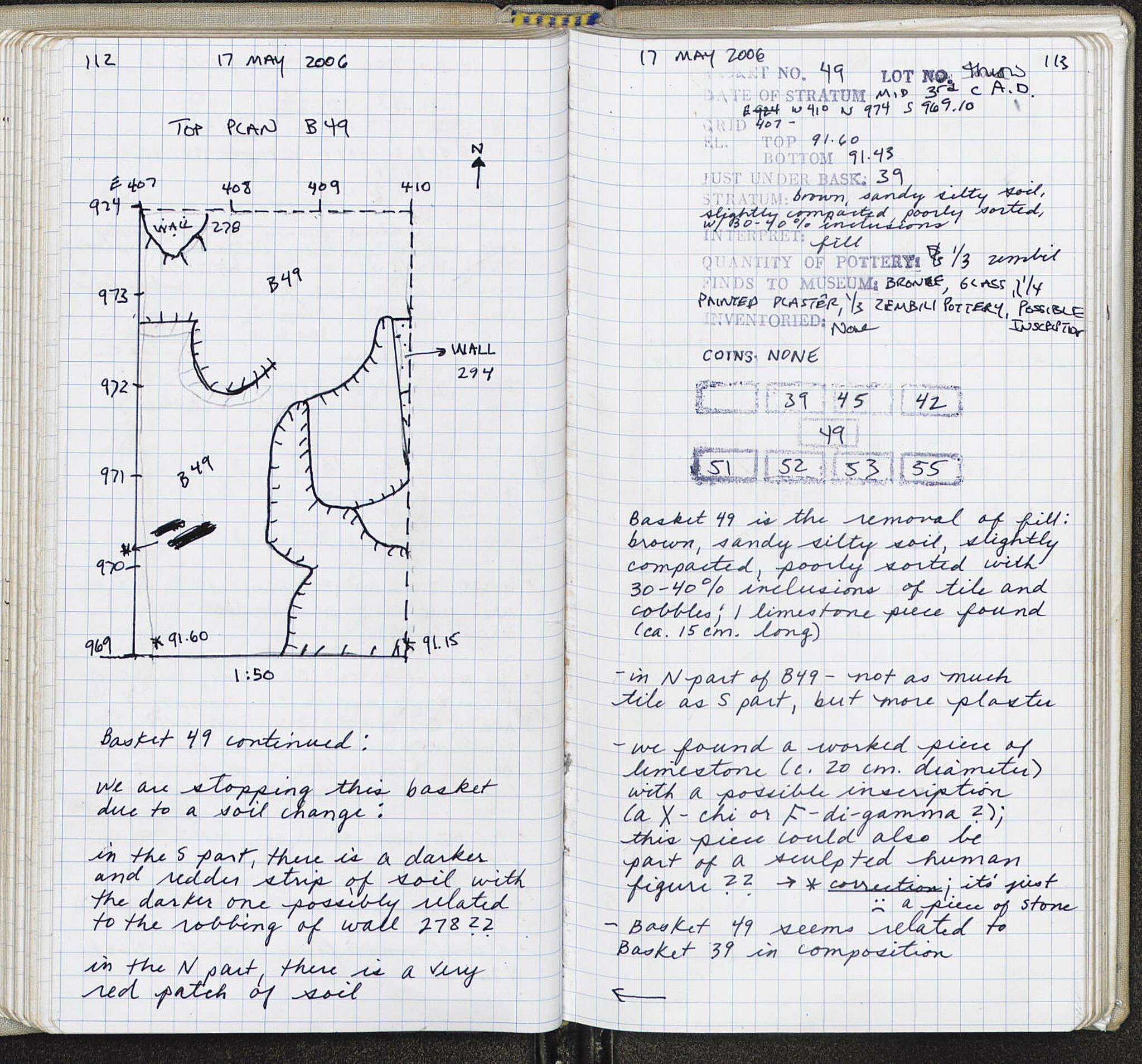 Notebook Spread