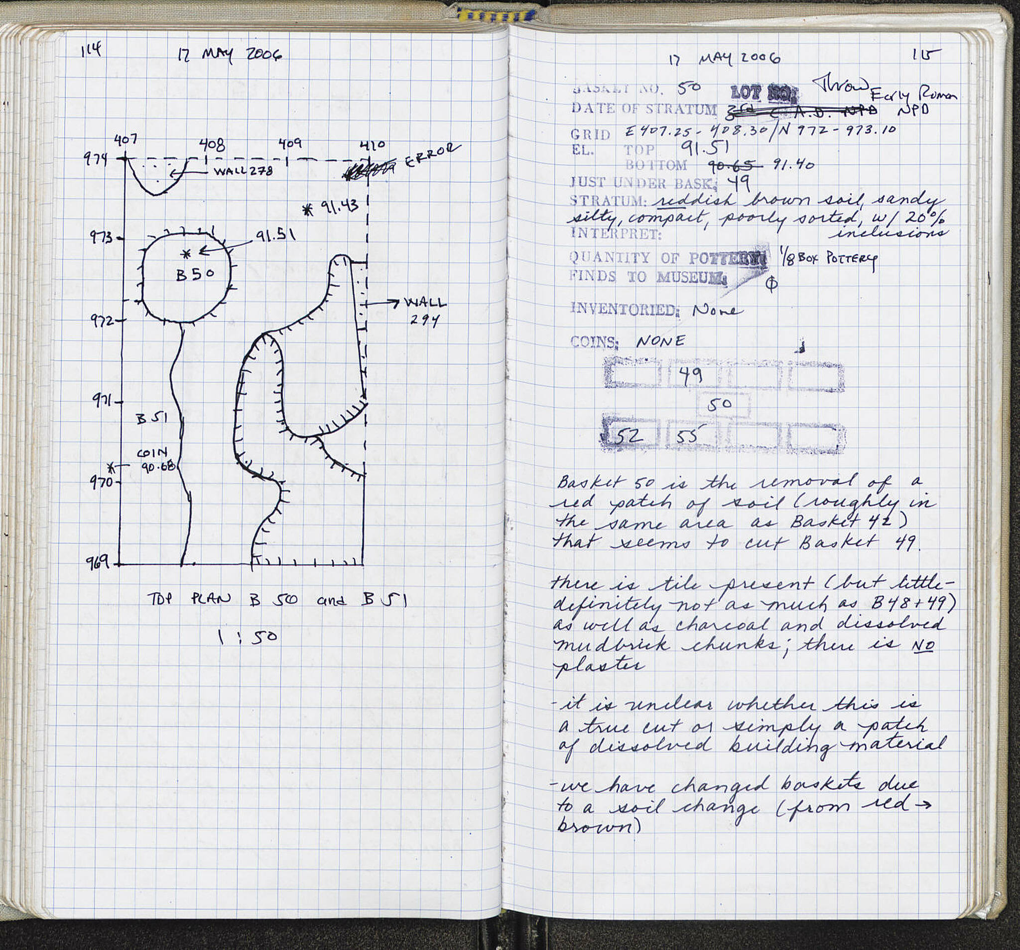 Notebook Spread