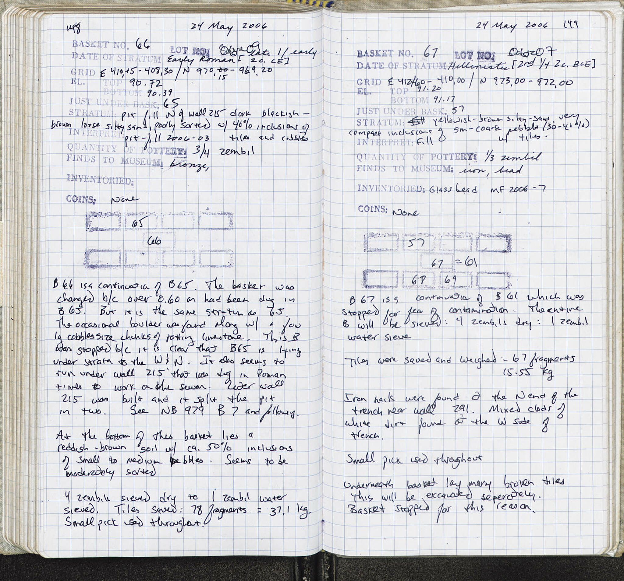Notebook Spread