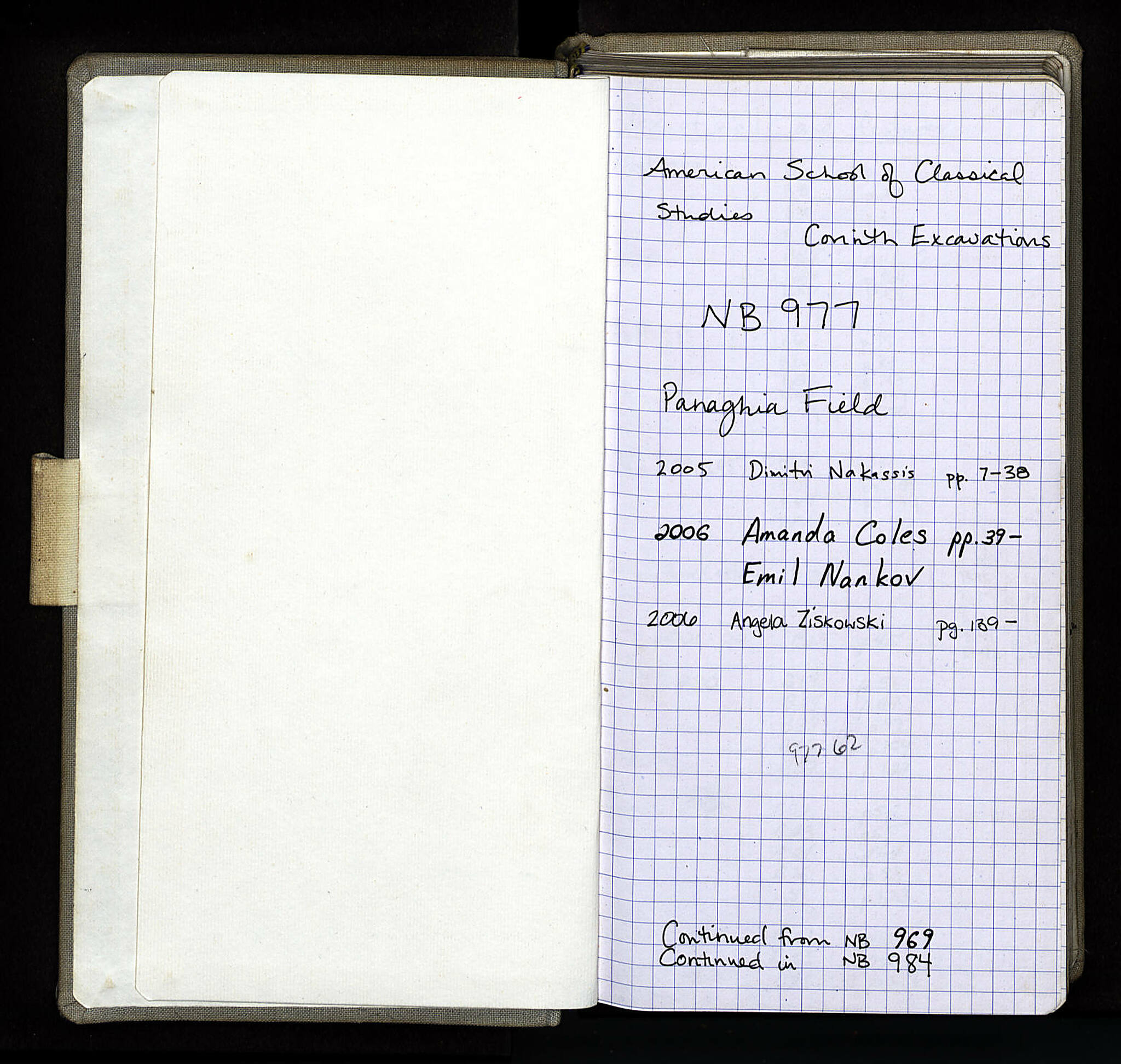 Notebook Spread