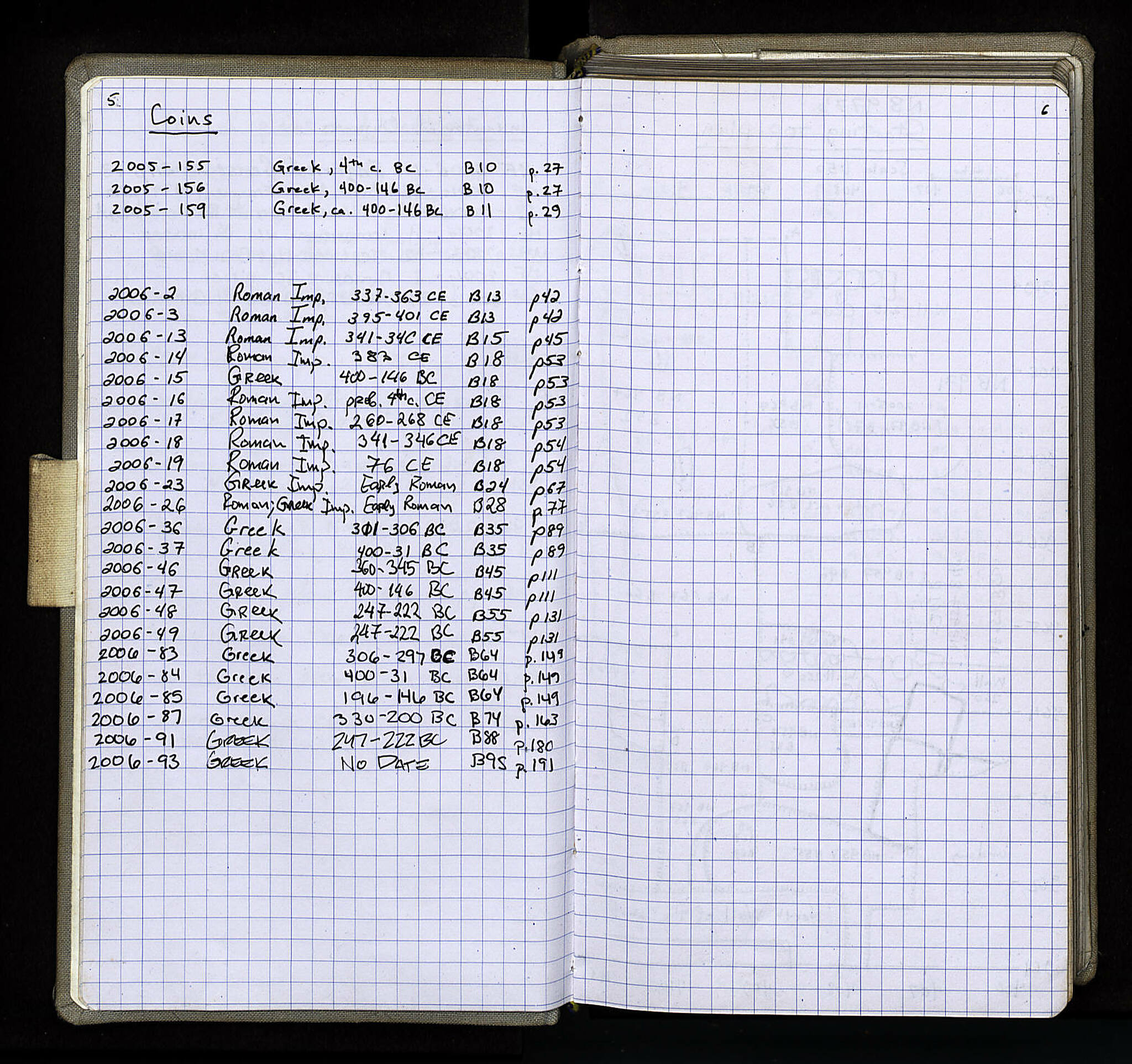 Notebook Spread