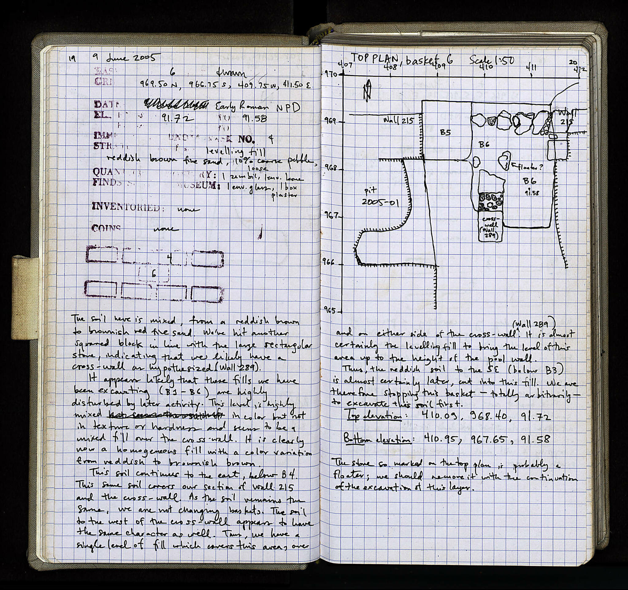 Notebook Spread