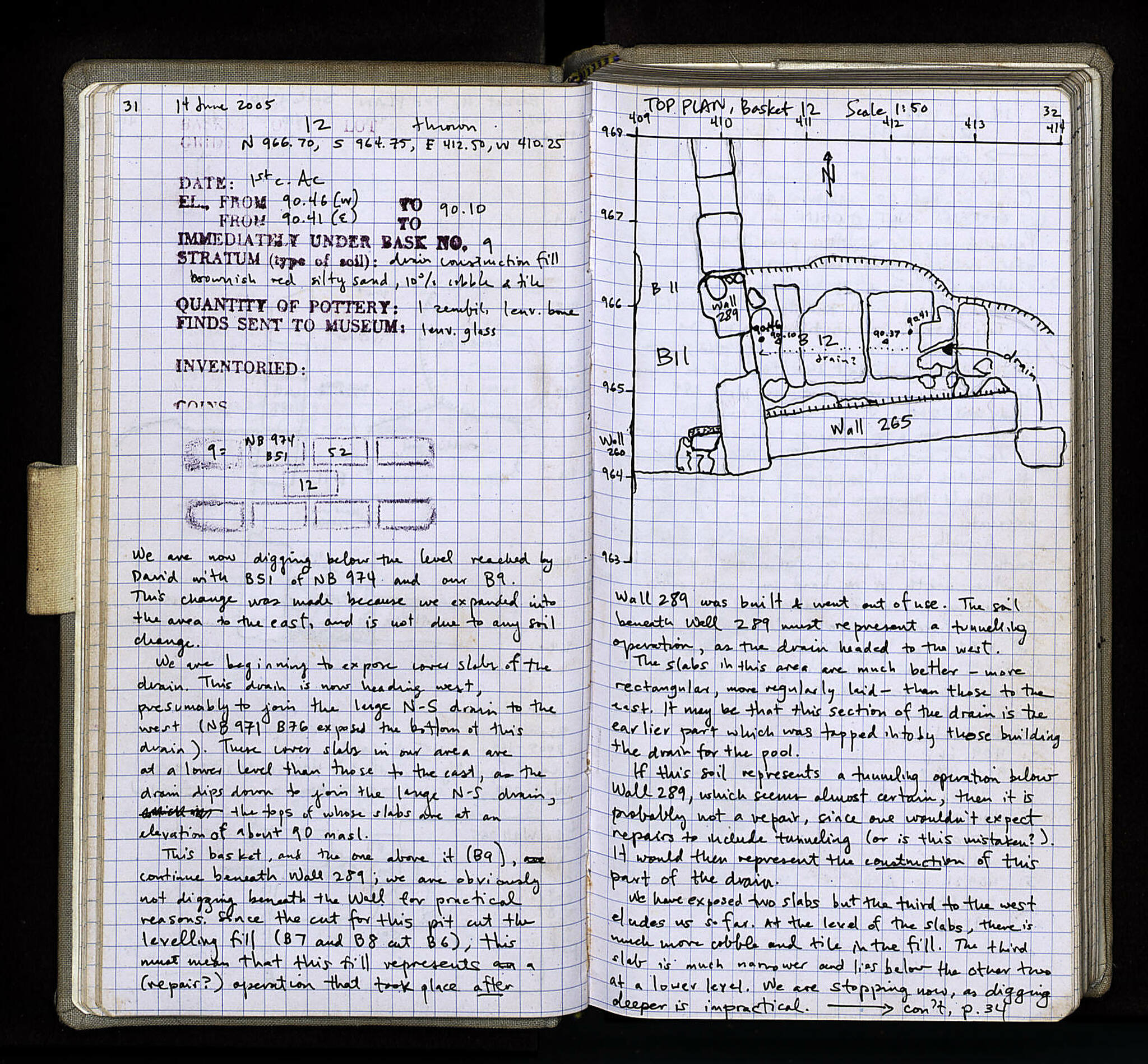 Notebook Spread