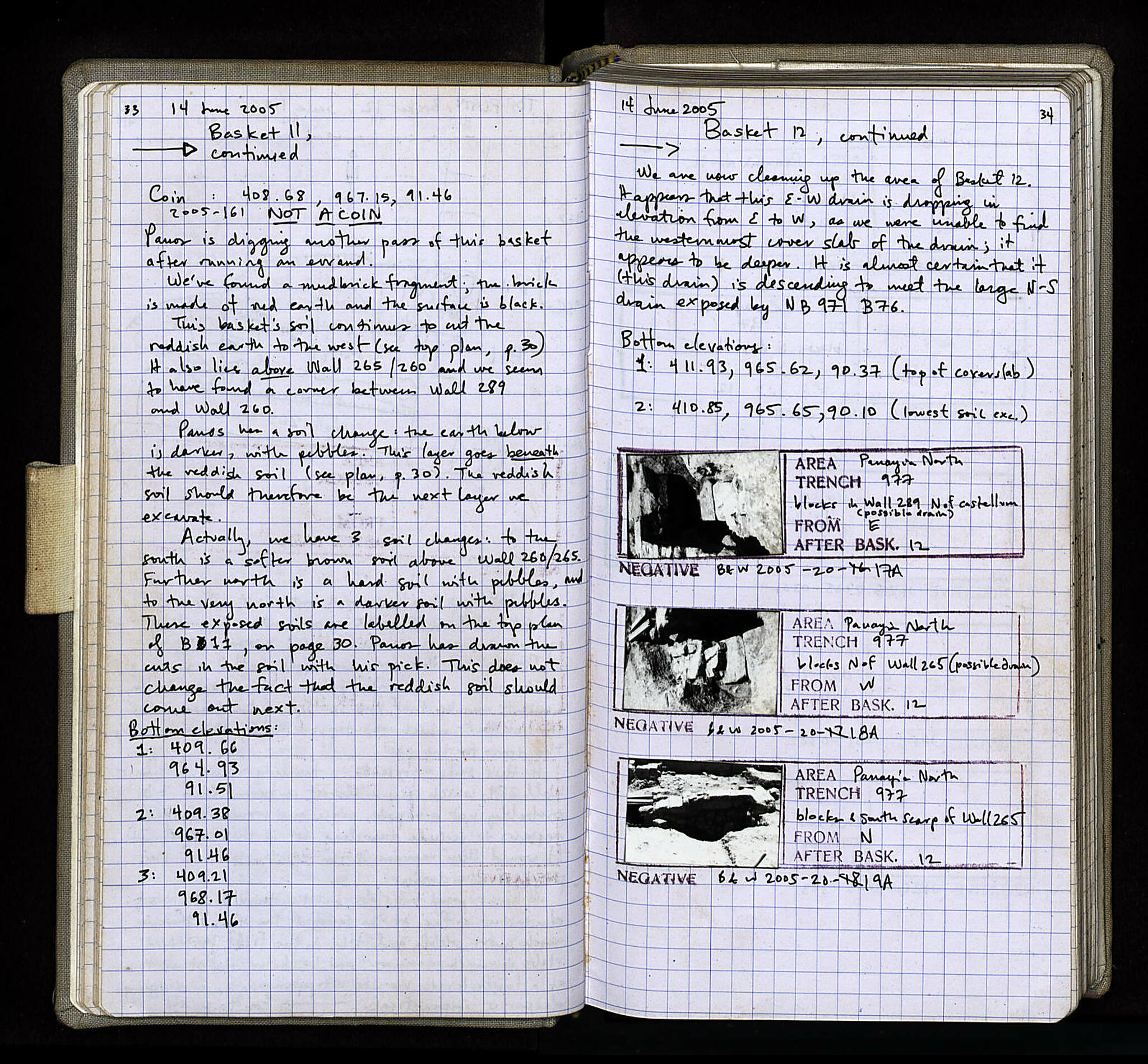 Notebook Spread