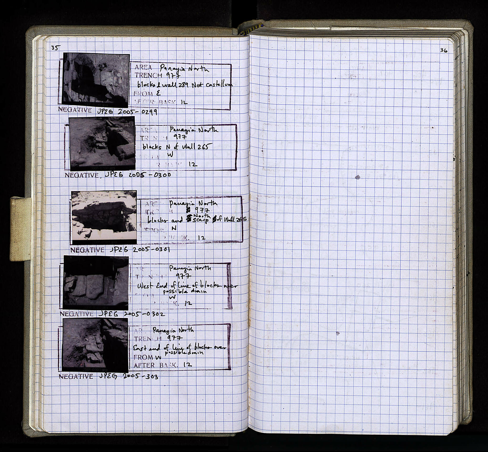 Notebook Spread