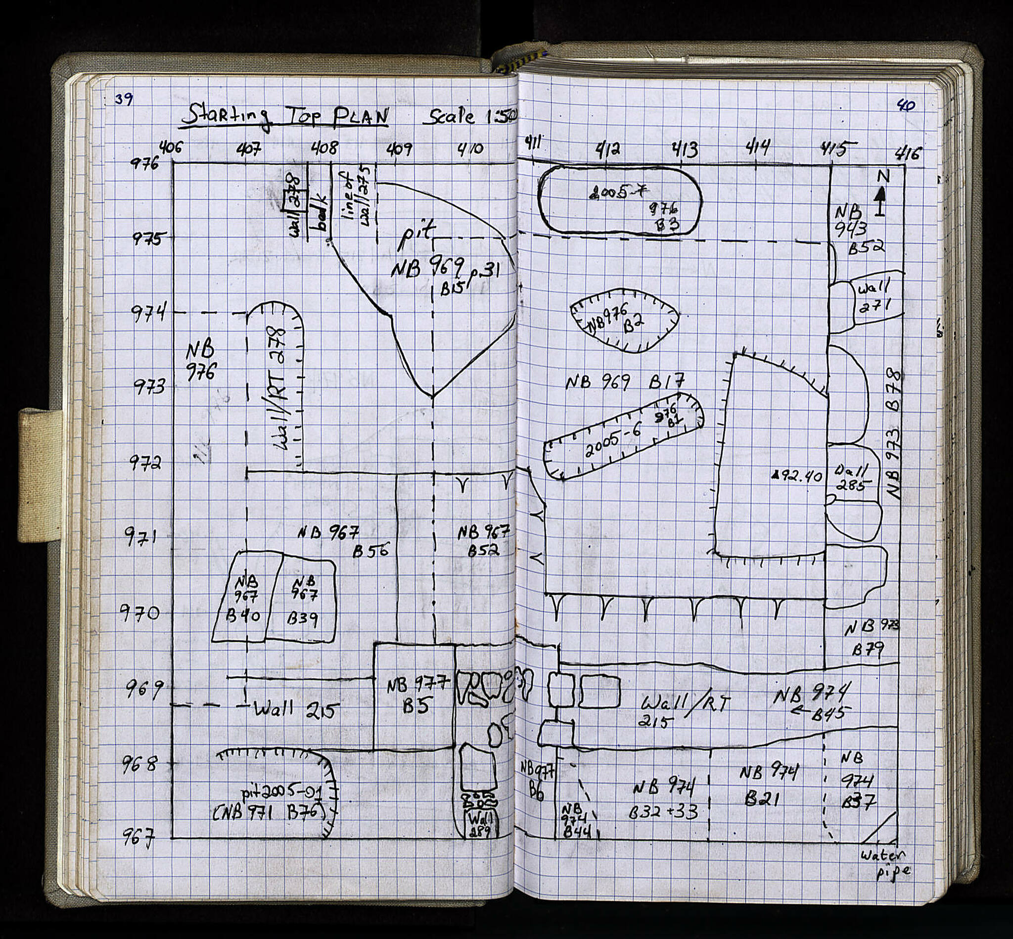 Notebook Spread
