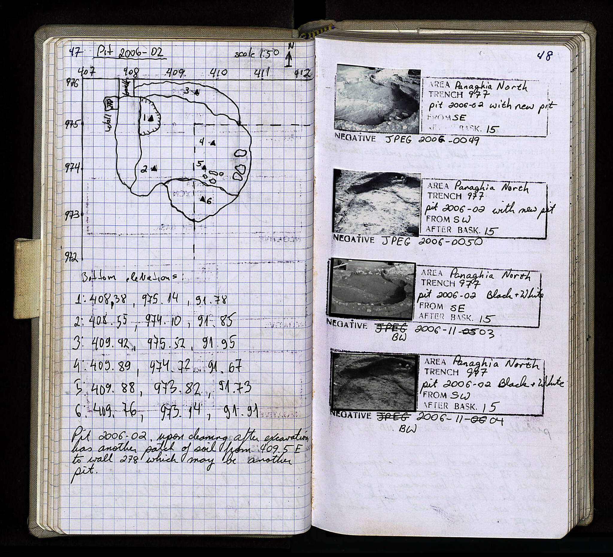 Notebook Spread