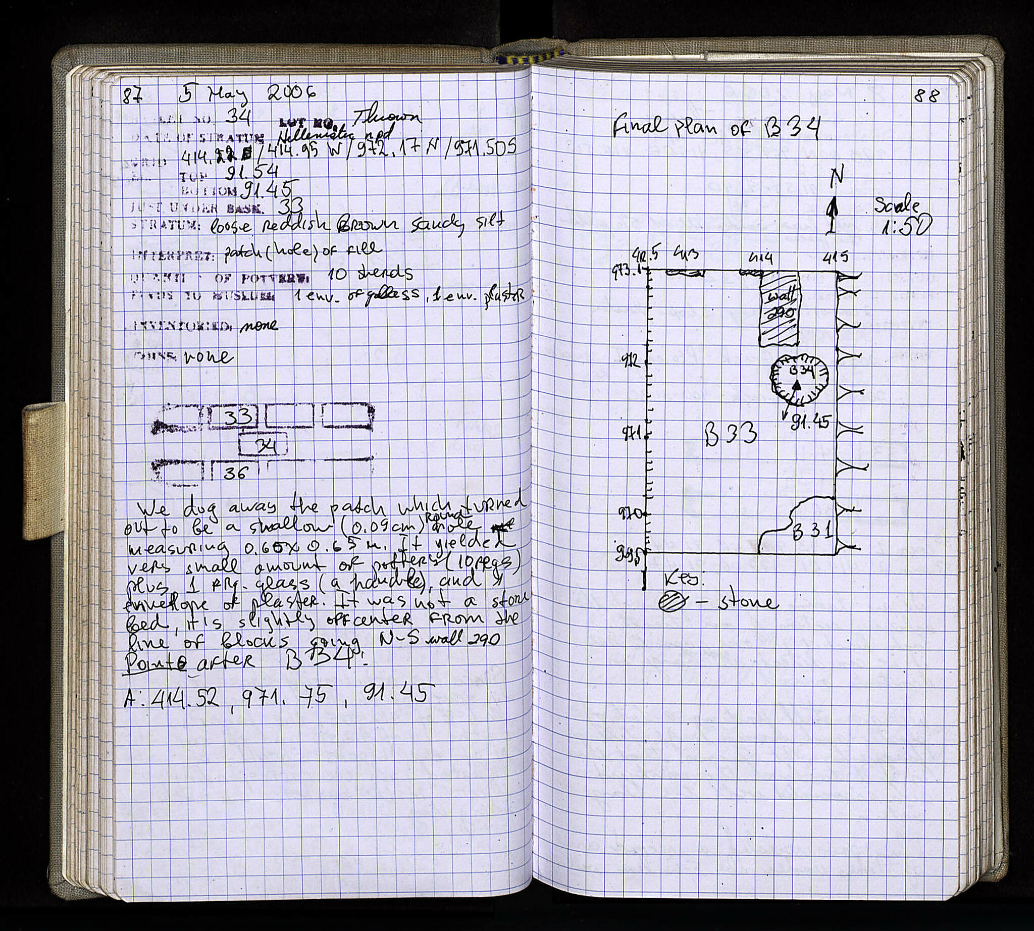 Notebook Spread