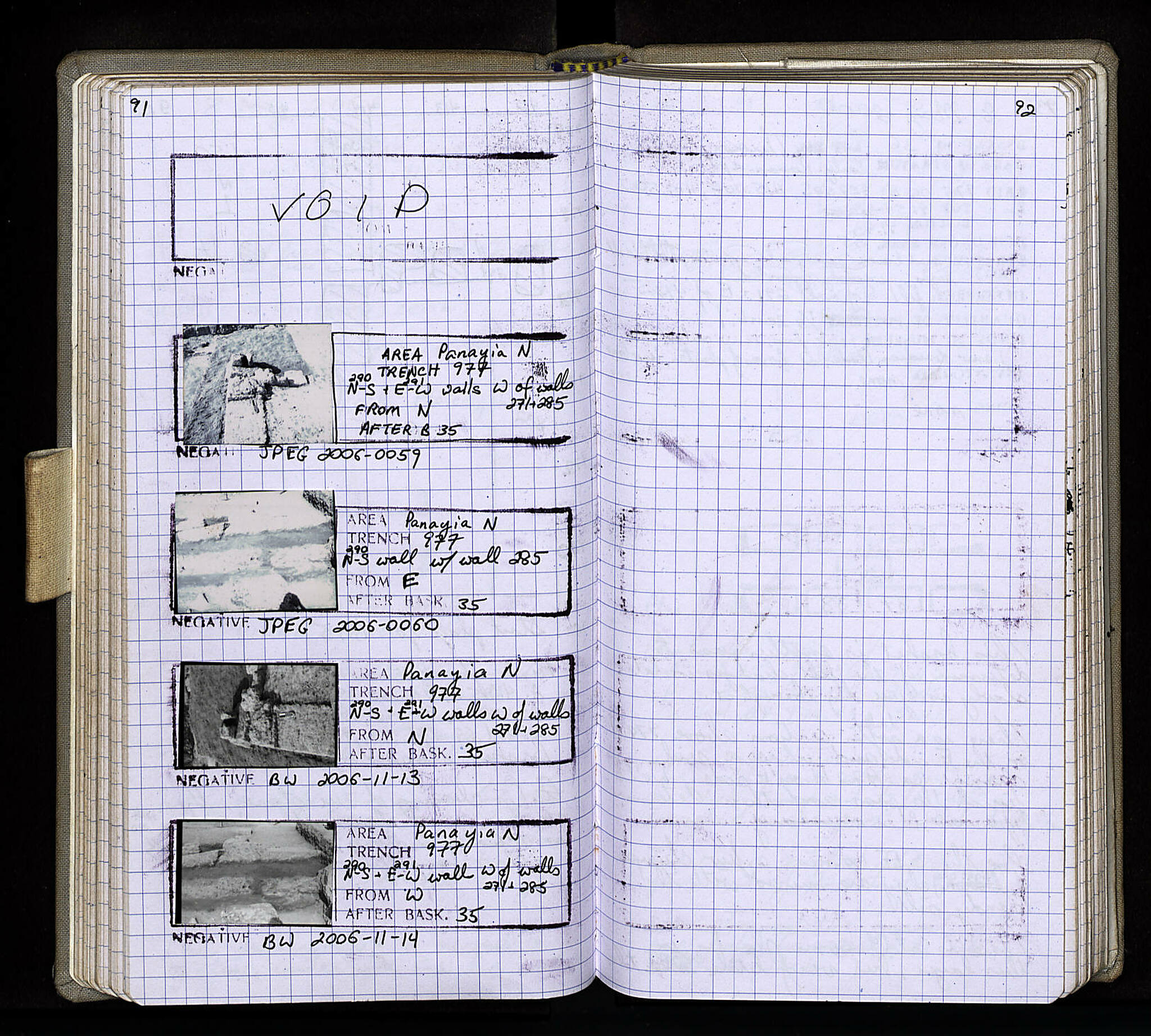 Notebook Spread